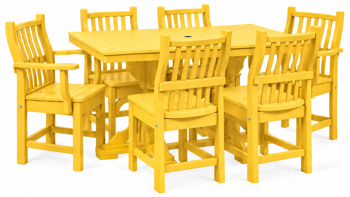 7-Piece Newport Dining Table Set