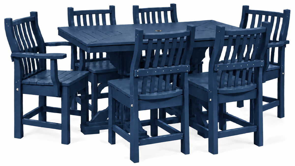 7-Piece Newport Dining Table Set