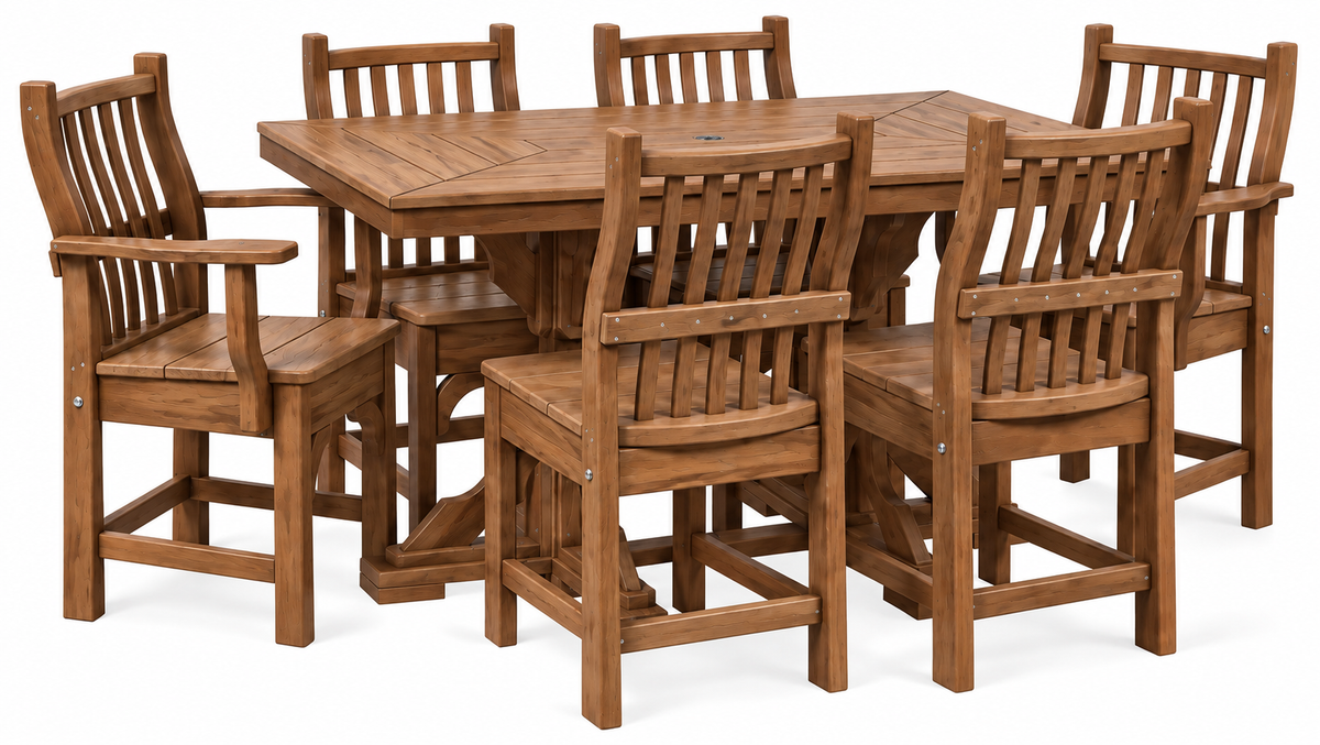 7-Piece Newport Dining Table Set