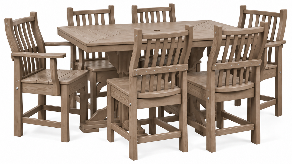 7-Piece Newport Dining Table Set