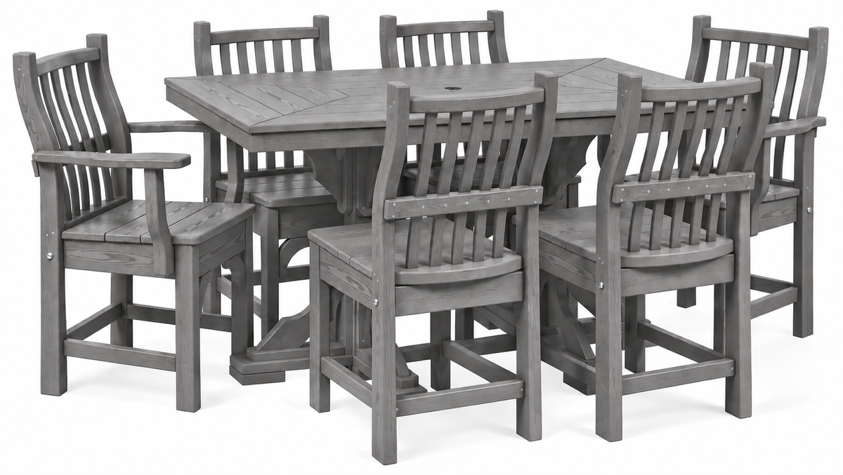 7-Piece Newport Dining Table Set