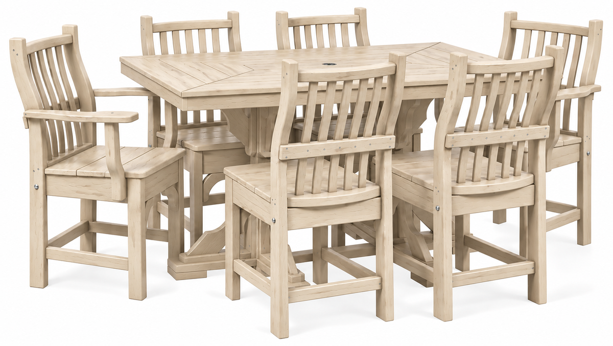 7-Piece Newport Dining Table Set