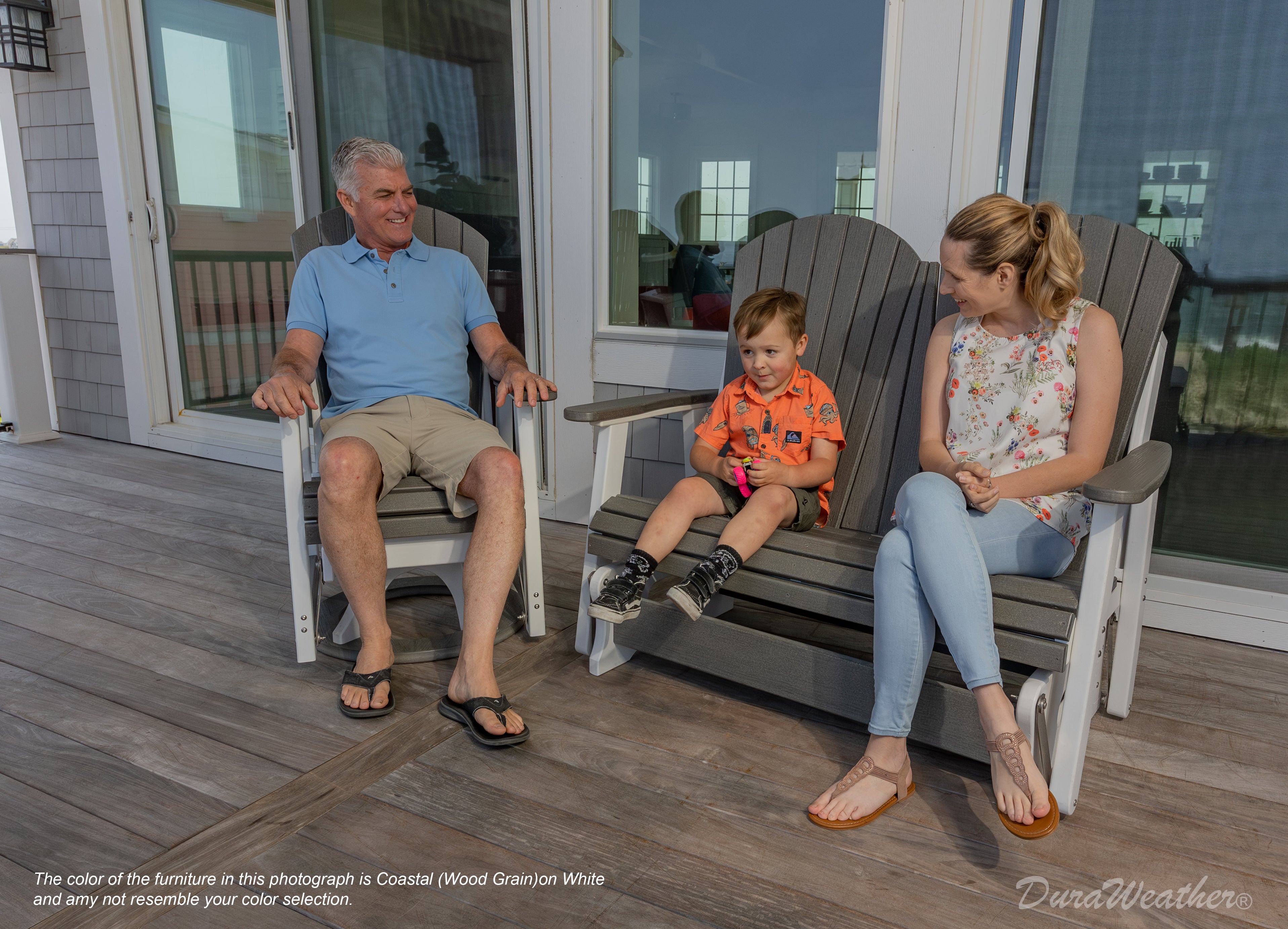 Original Adirondack Swivel Glider