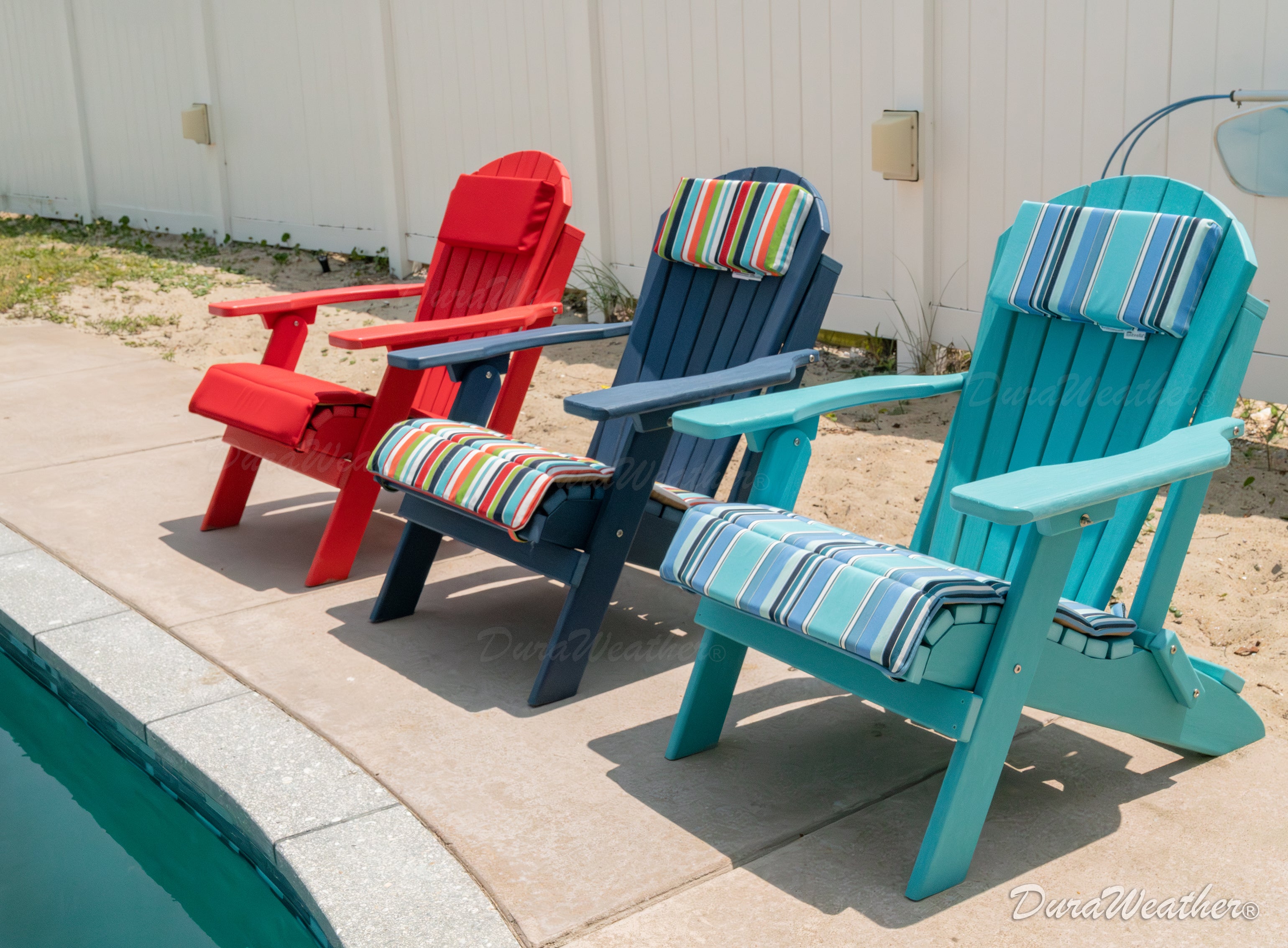 Folding Adirondack Chair King Size