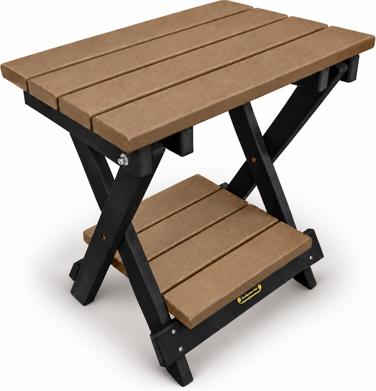 Folding Side Table w/ Removable Serving Tray (Presale)
