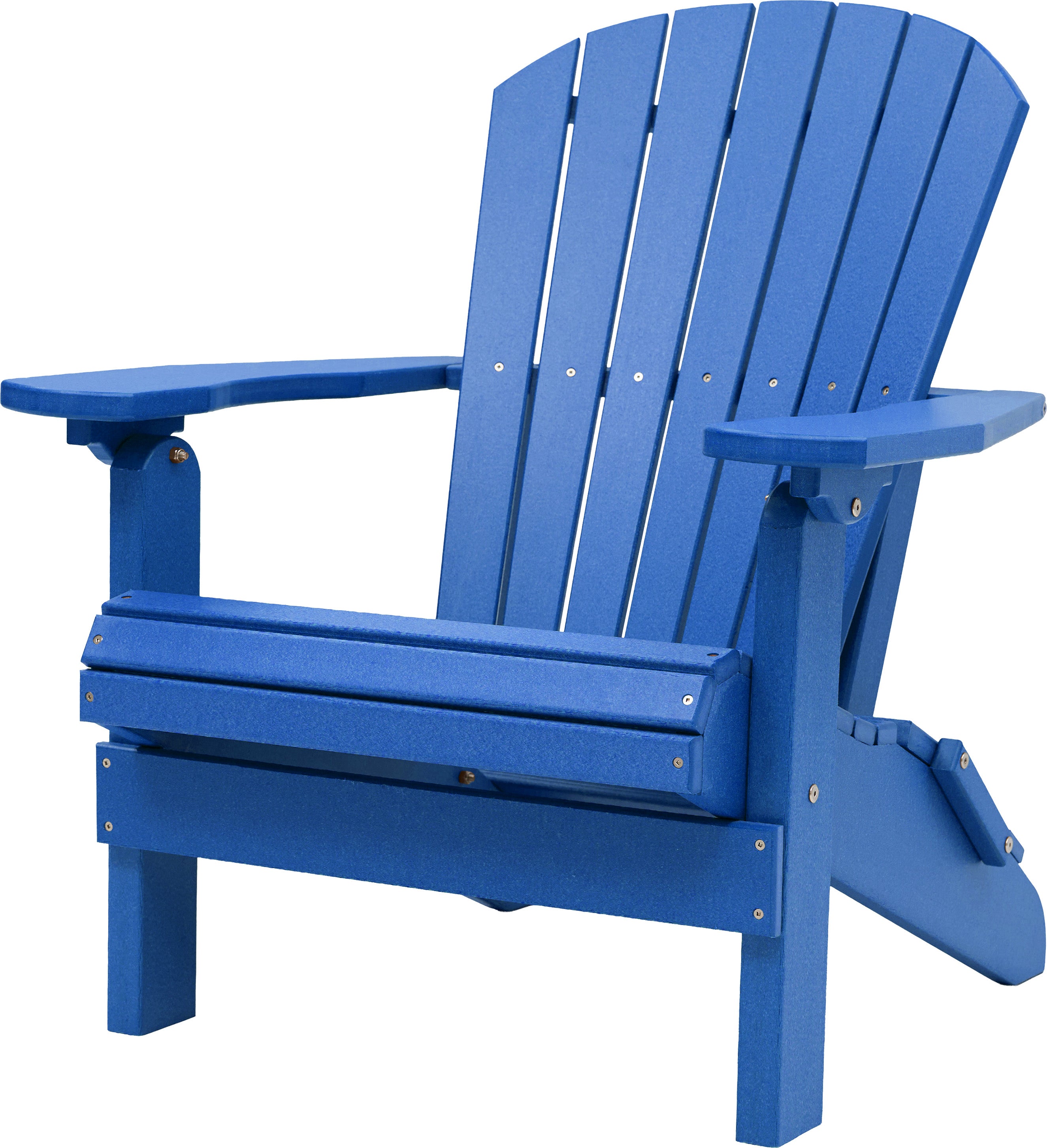 Signature Cottage Series Folding Adirondack Chair King Size