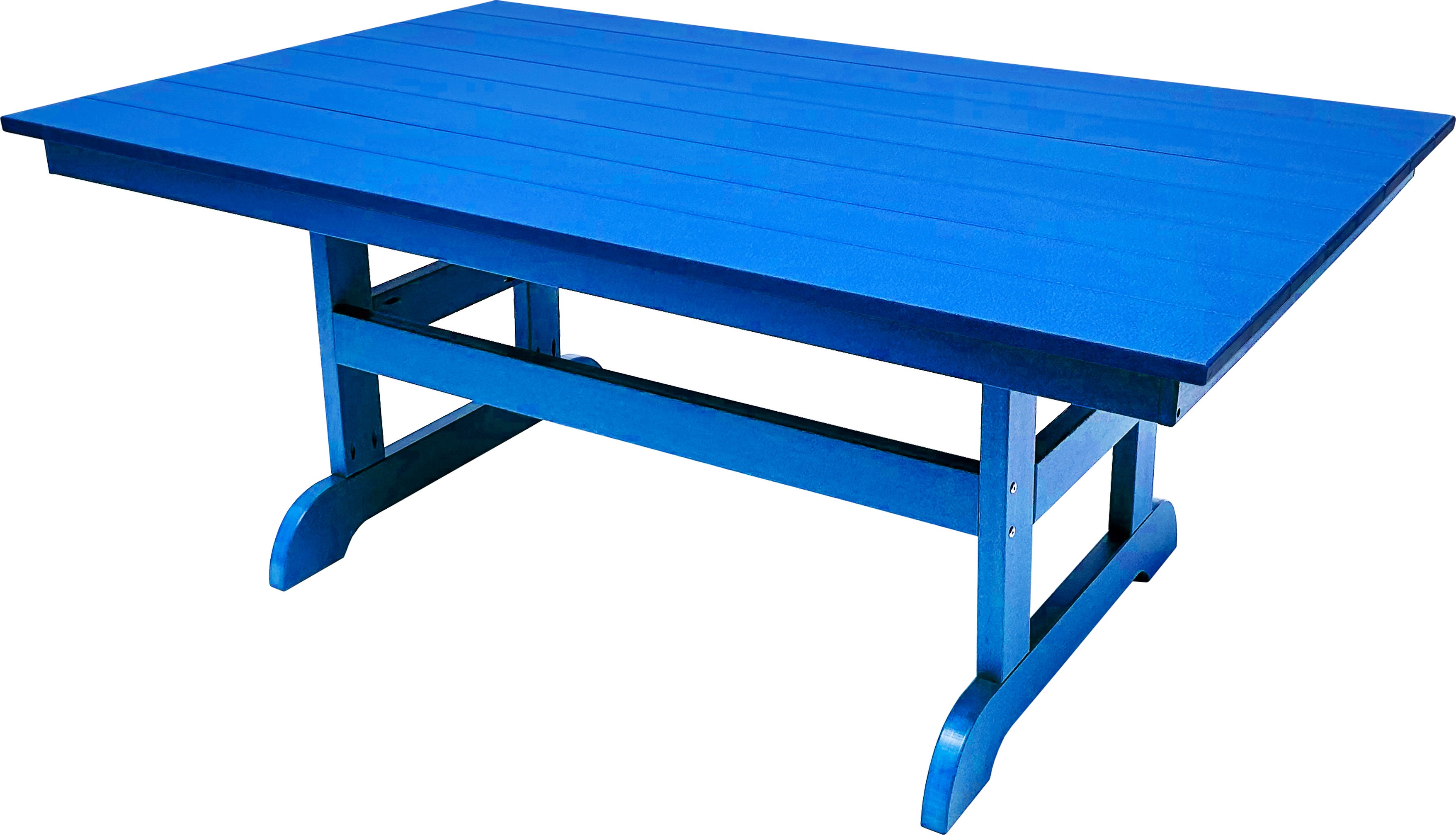 7-Piece Farmhouse Adirondack Dining Table Set With 2 Arm Chairs And 4 Side Chairs