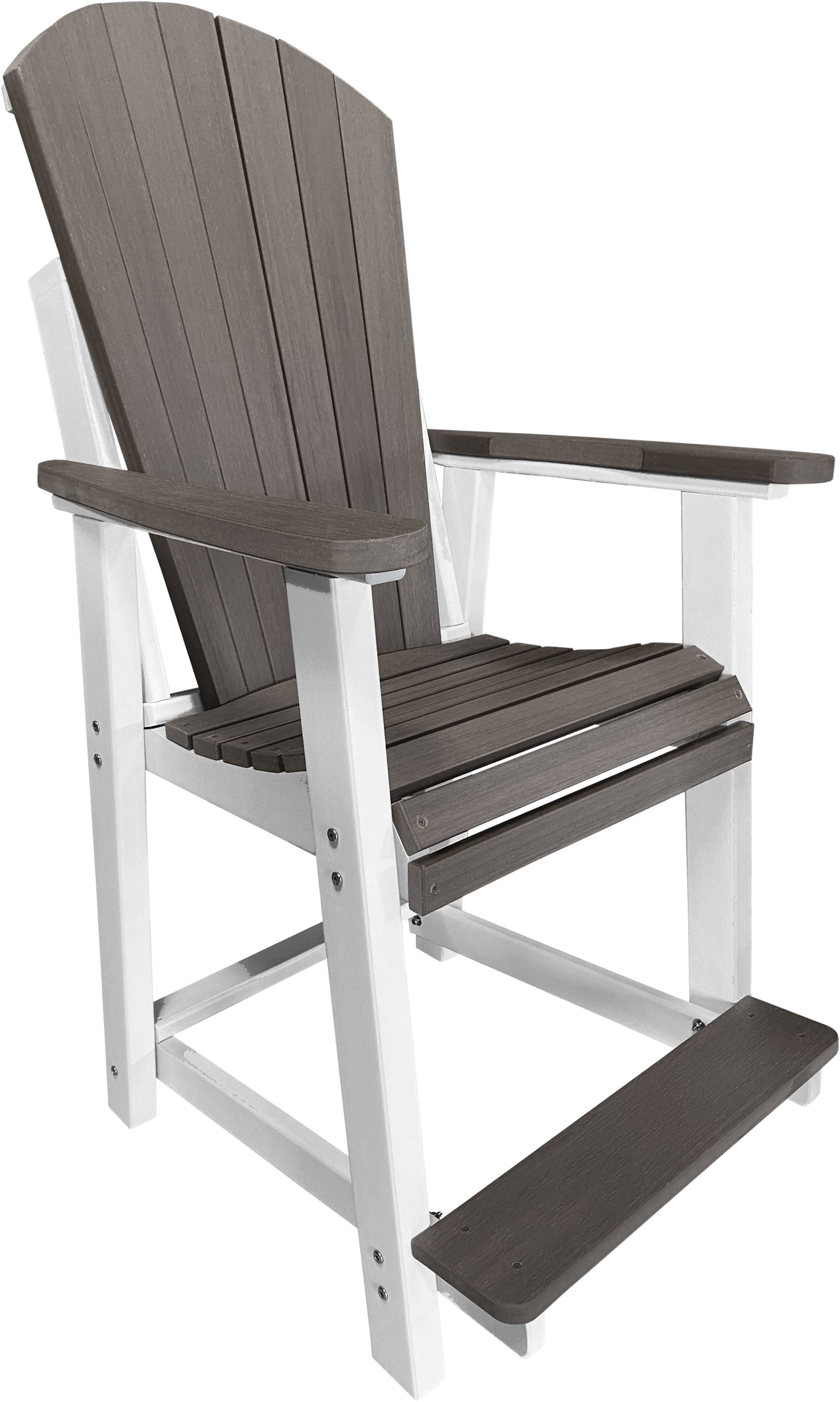 7-Piece Lakeside Adirondack Counter Set