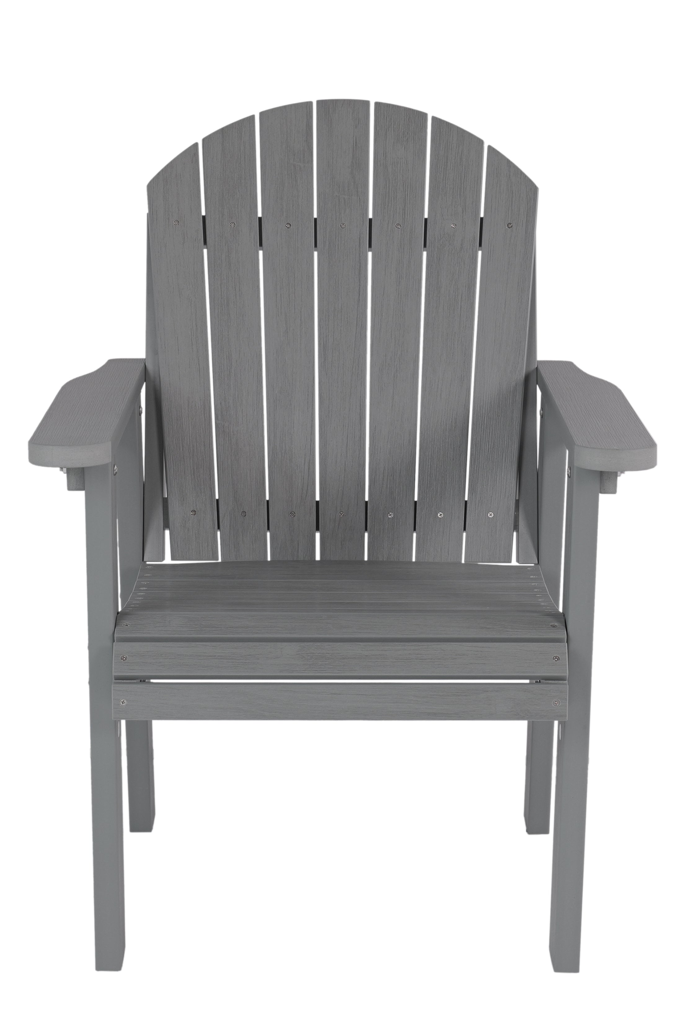 9-Piece Extension Adirondack Dining Table Set