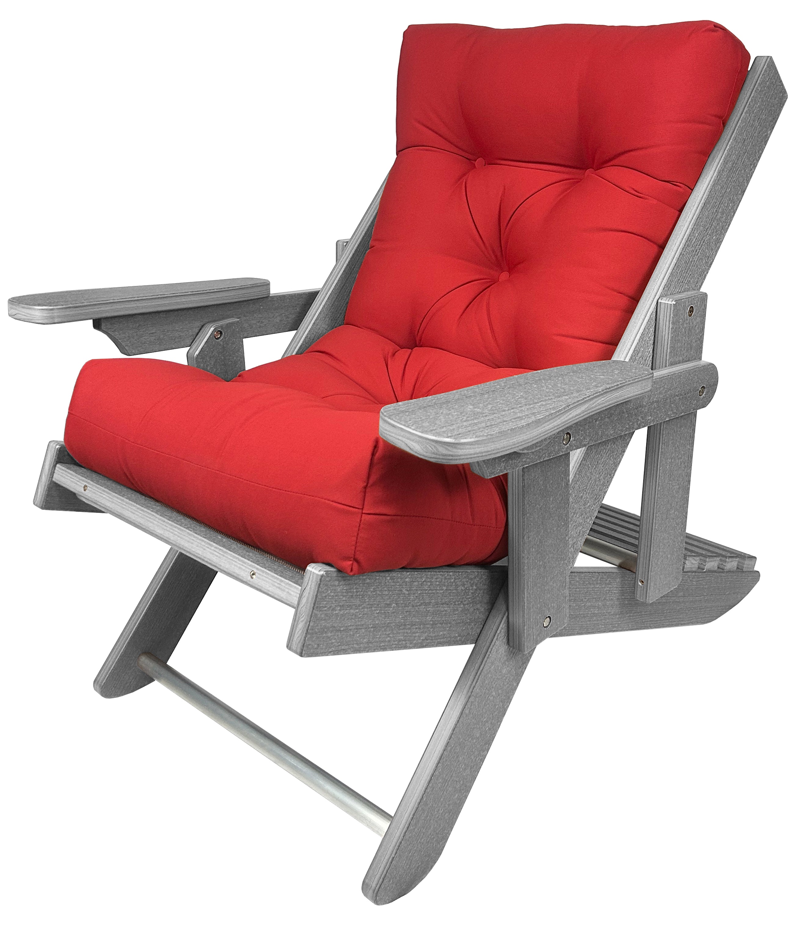 Original Cloud Comfort Folding & Reclining Chair (Wood Grain Texture)