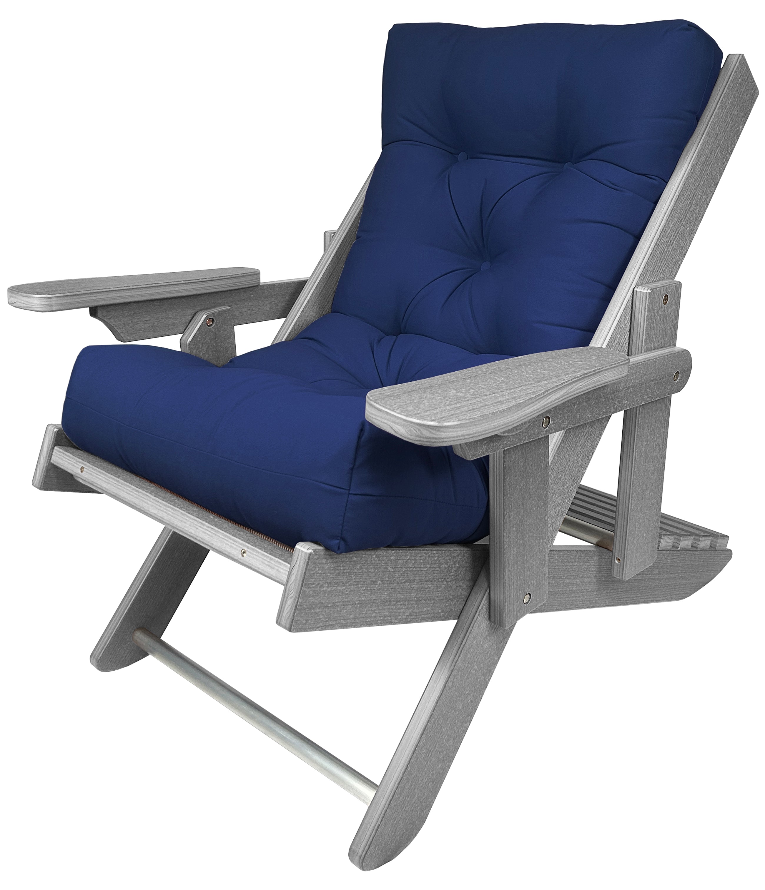 Original Cloud Comfort Folding & Reclining Chair (Wood Grain Texture)