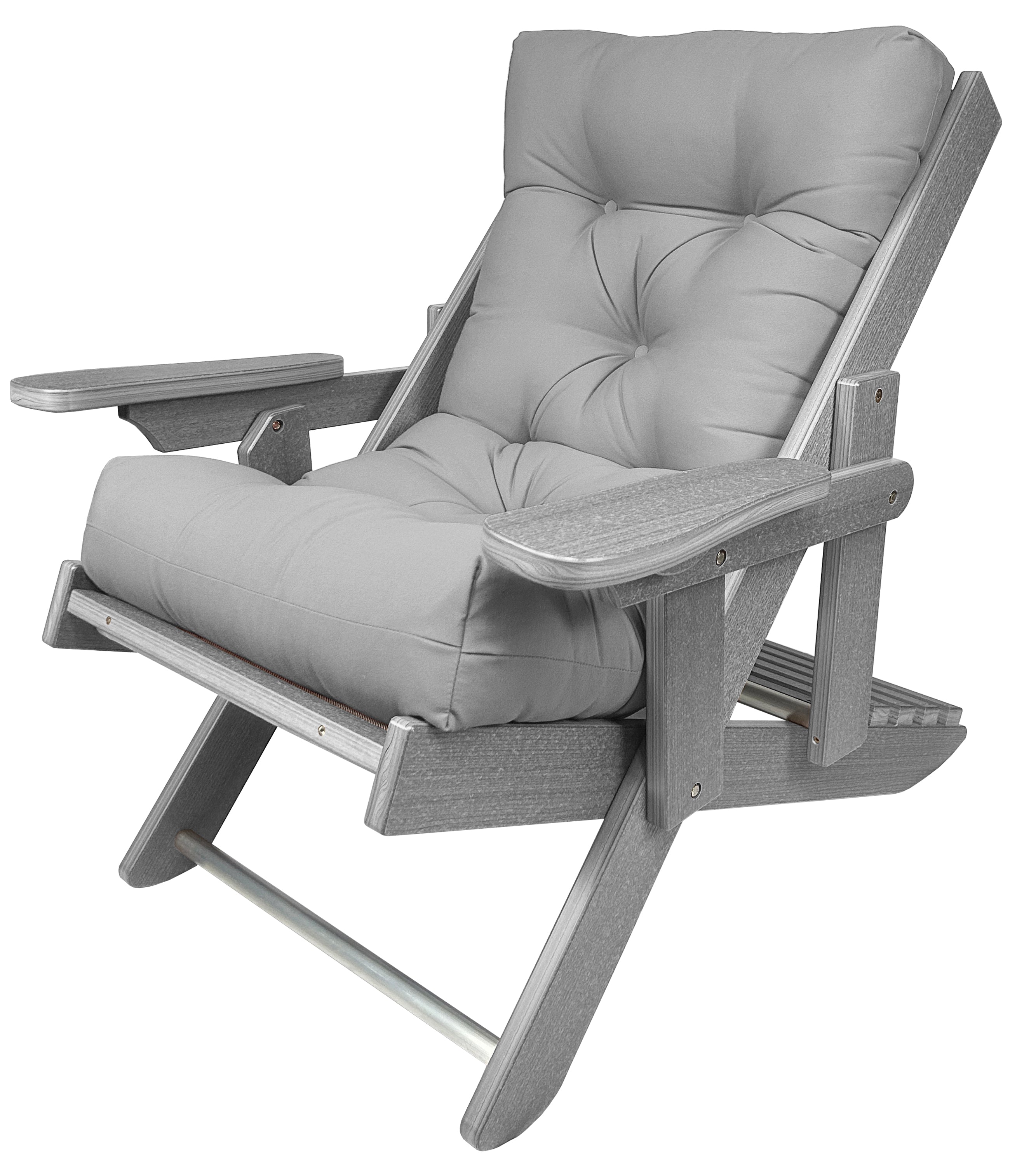 Original Cloud Comfort Folding & Reclining Chair (Wood Grain Texture)
