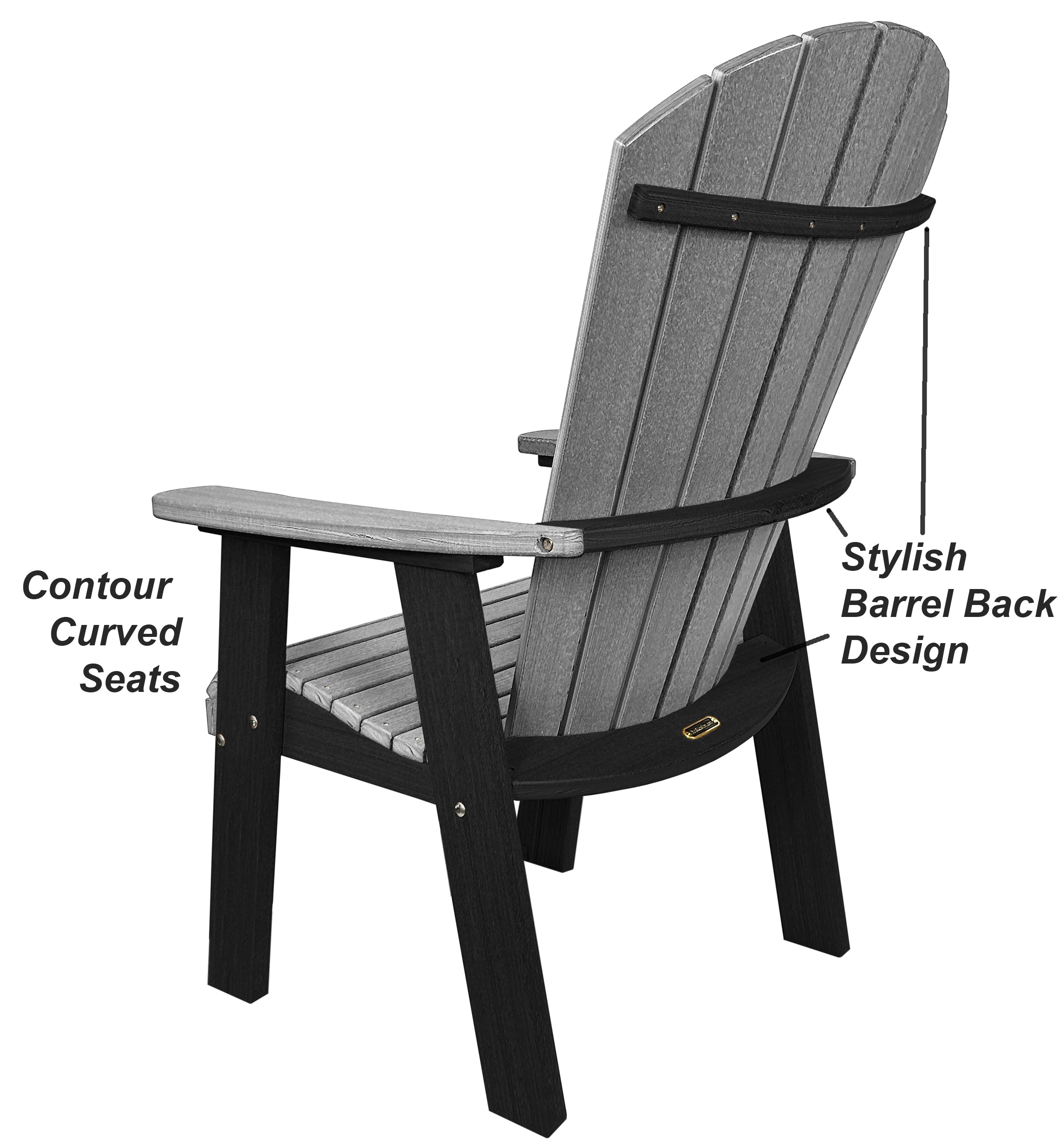 Oceanview Adirondack Dining Chair