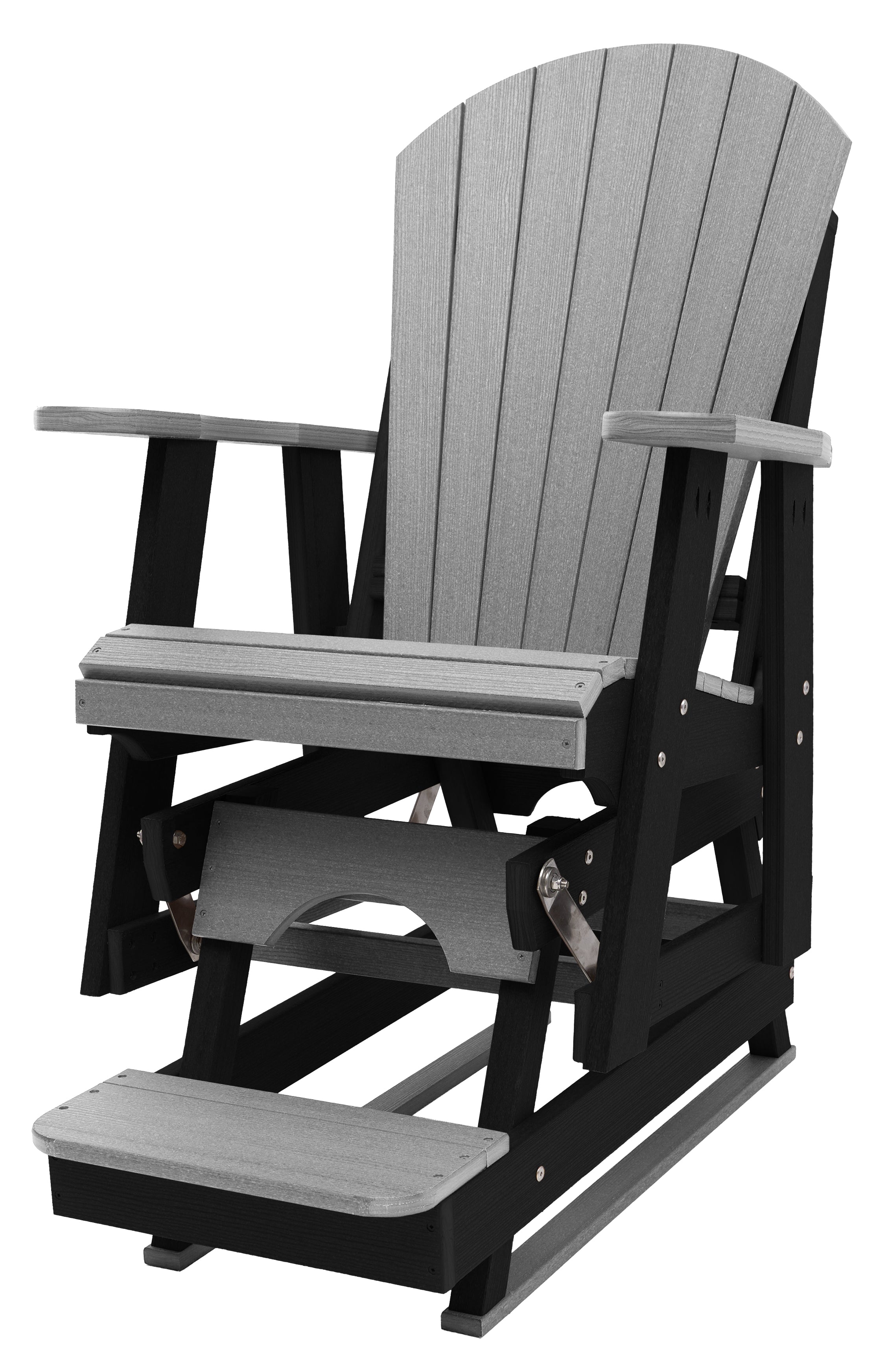 Adirondack Single Counter Height Glider