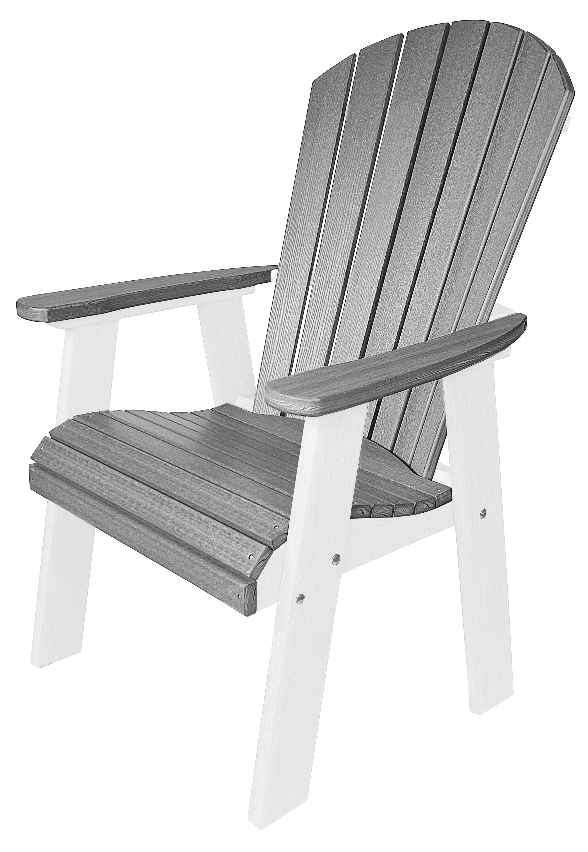 5-Piece Oceanview Adirondack Dining Set - Fully Assembled