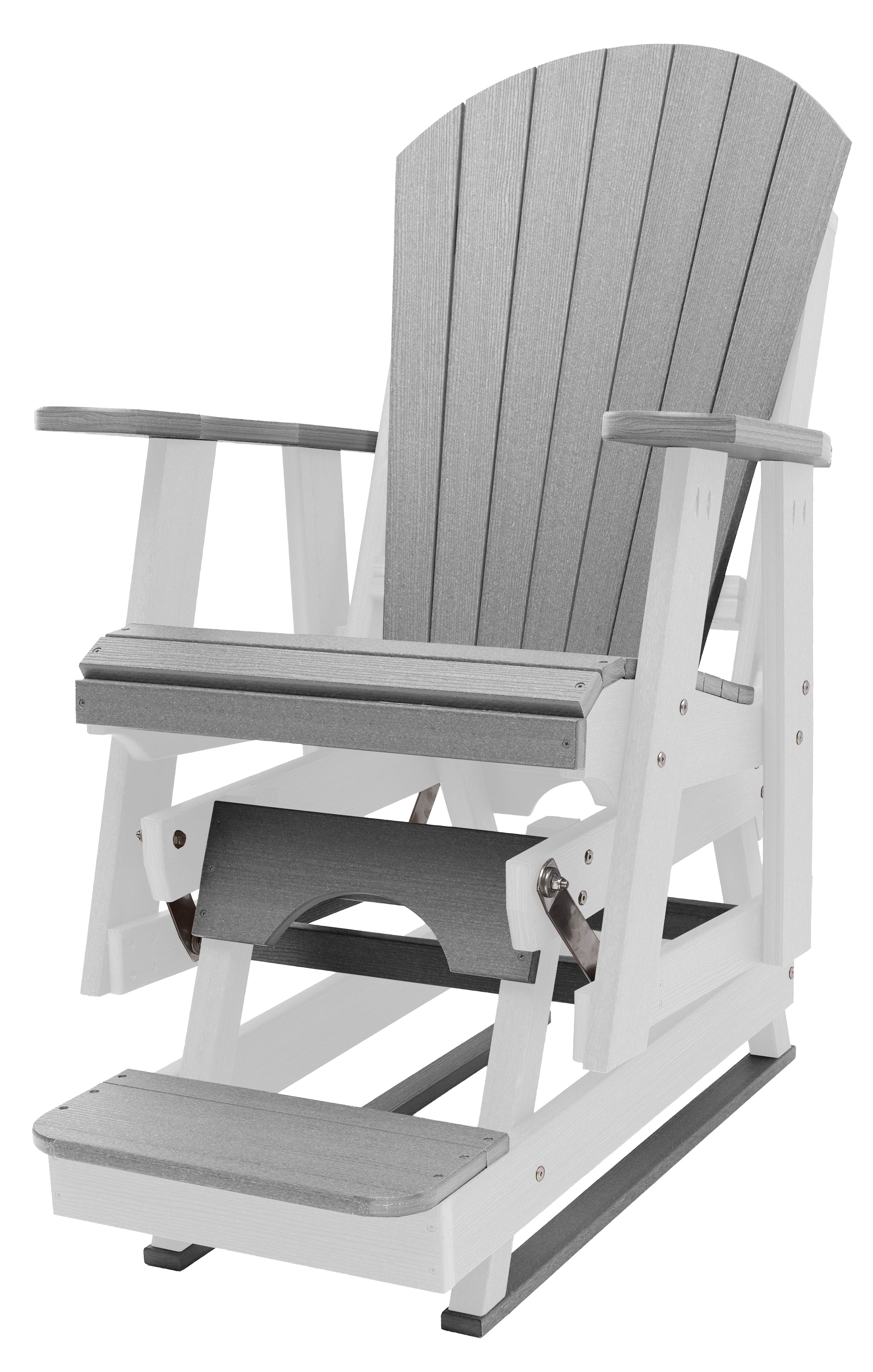 Adirondack Single Counter Height Glider