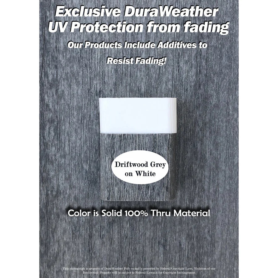 DURAWEATHER POLY® Plantation Adirondack Chair Counter Height