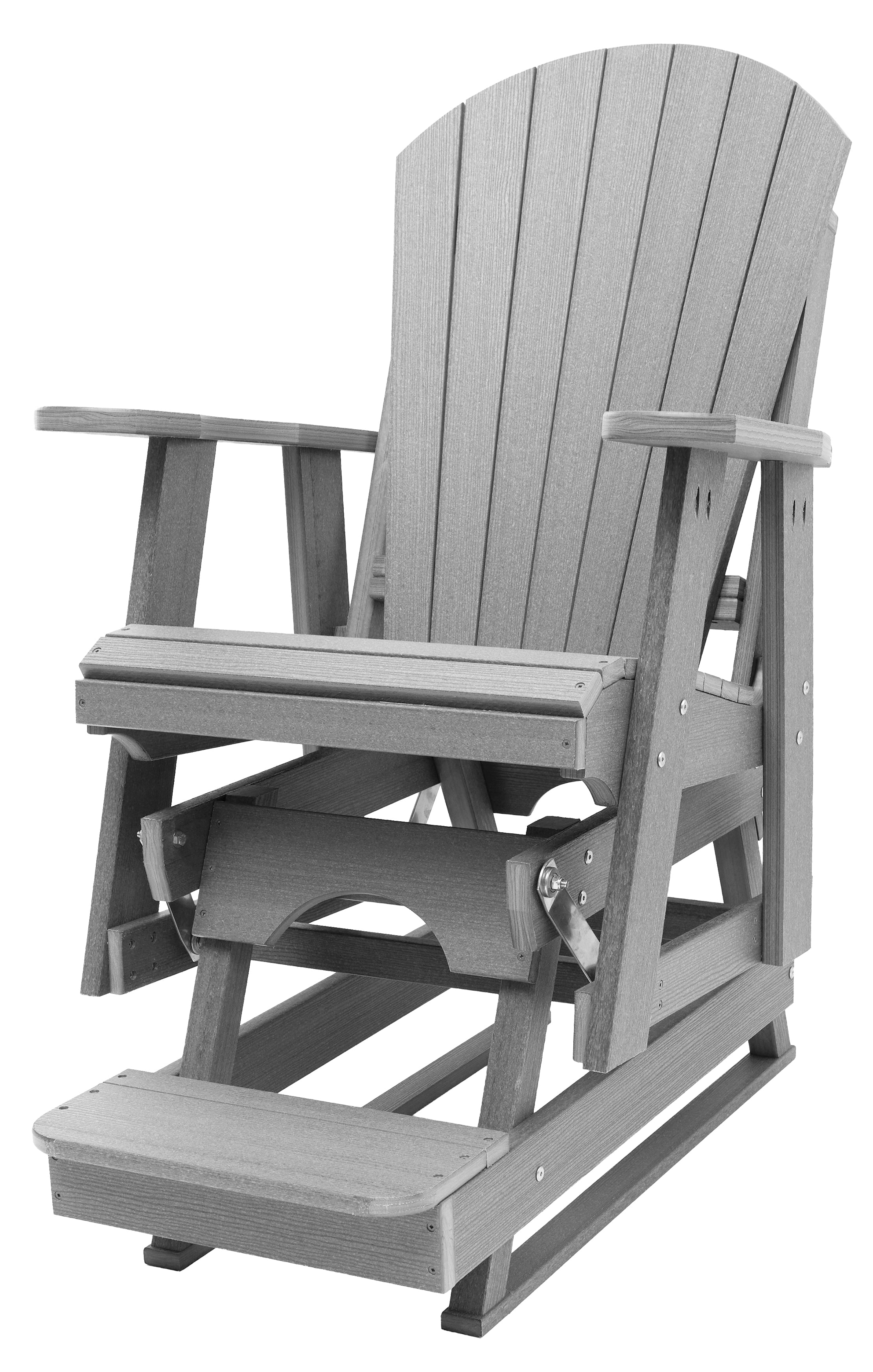 Adirondack Single Counter Height Glider