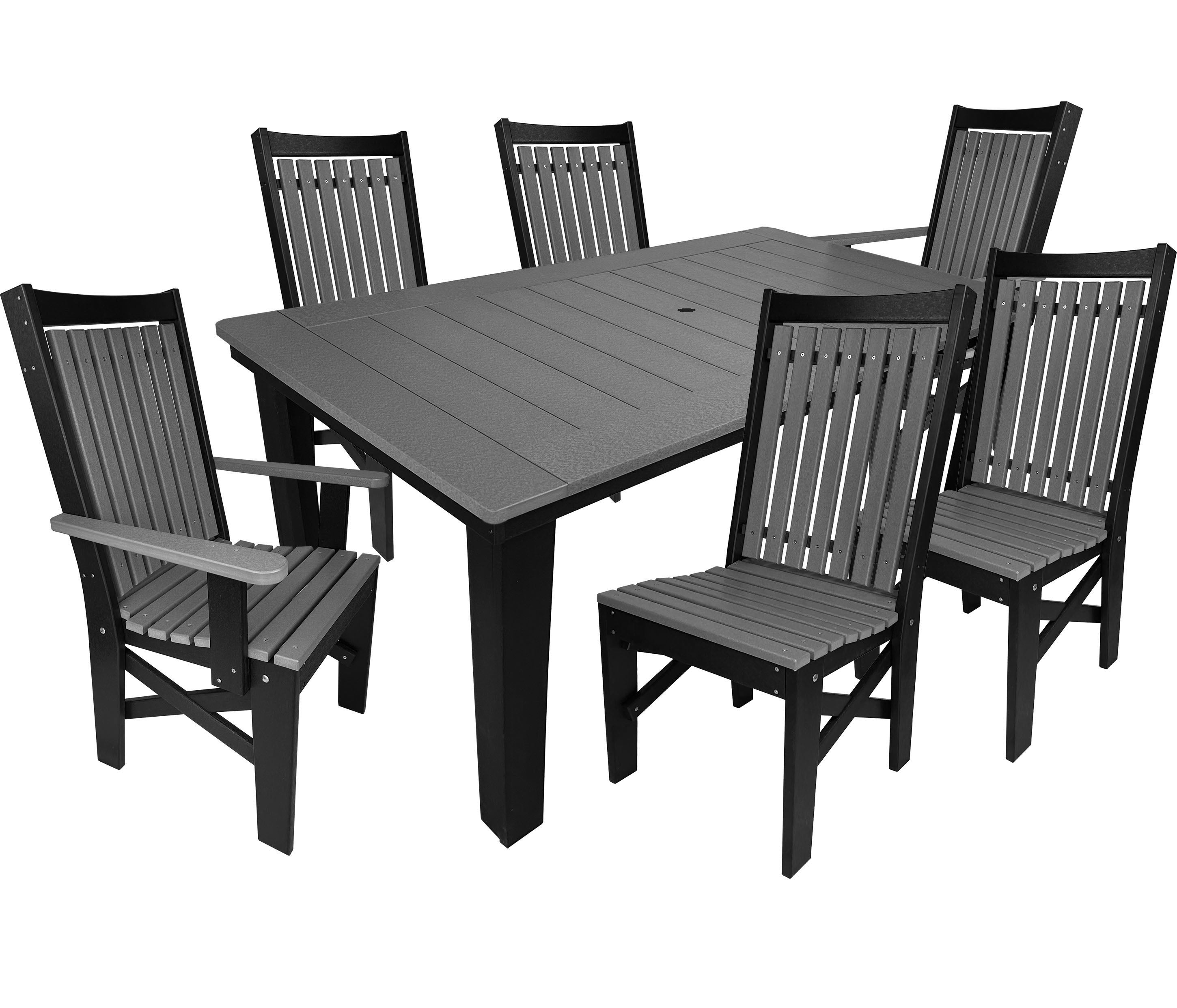 7-Piece Mission Dining Set