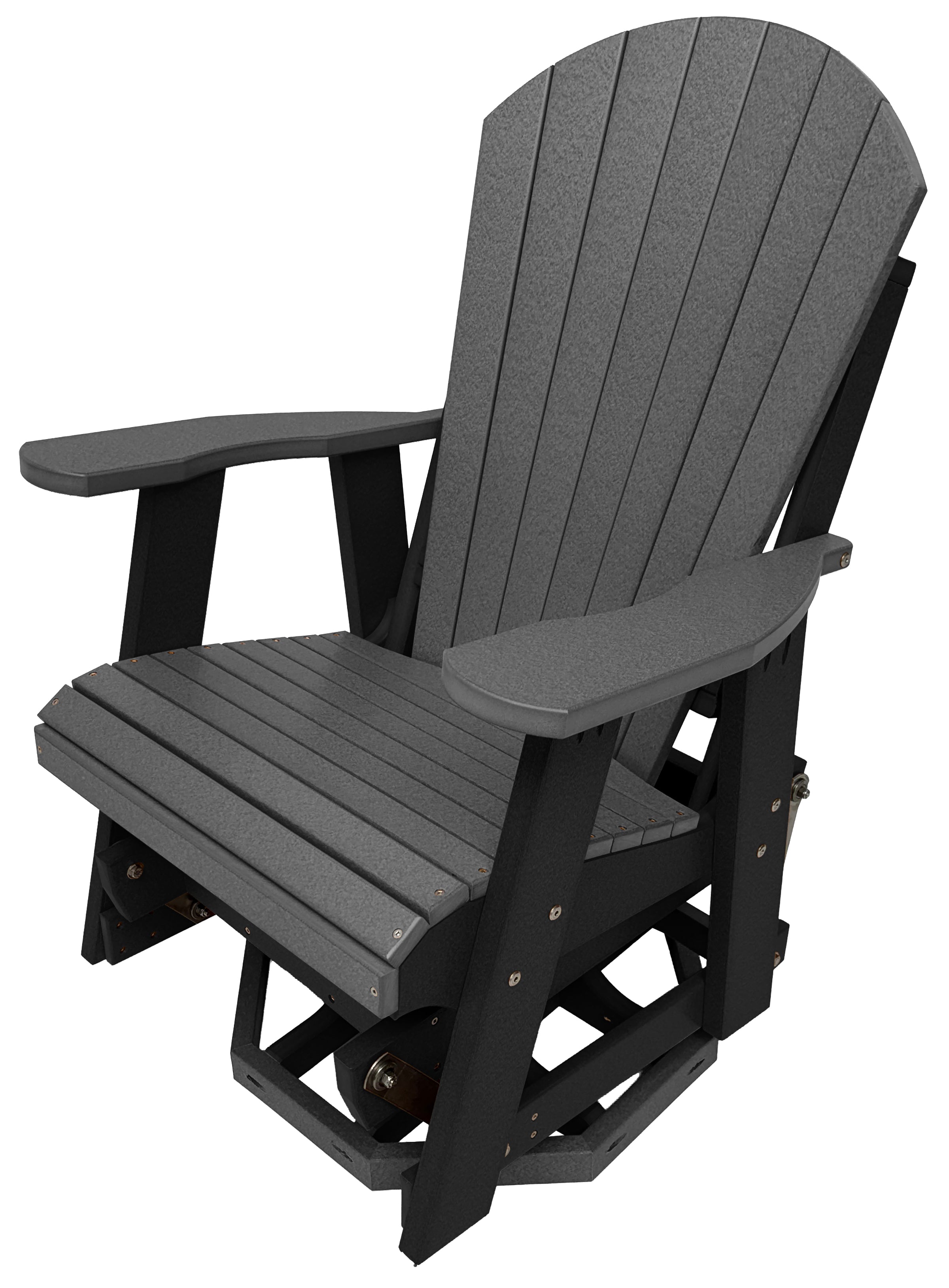 Adirondack Swivel Glider