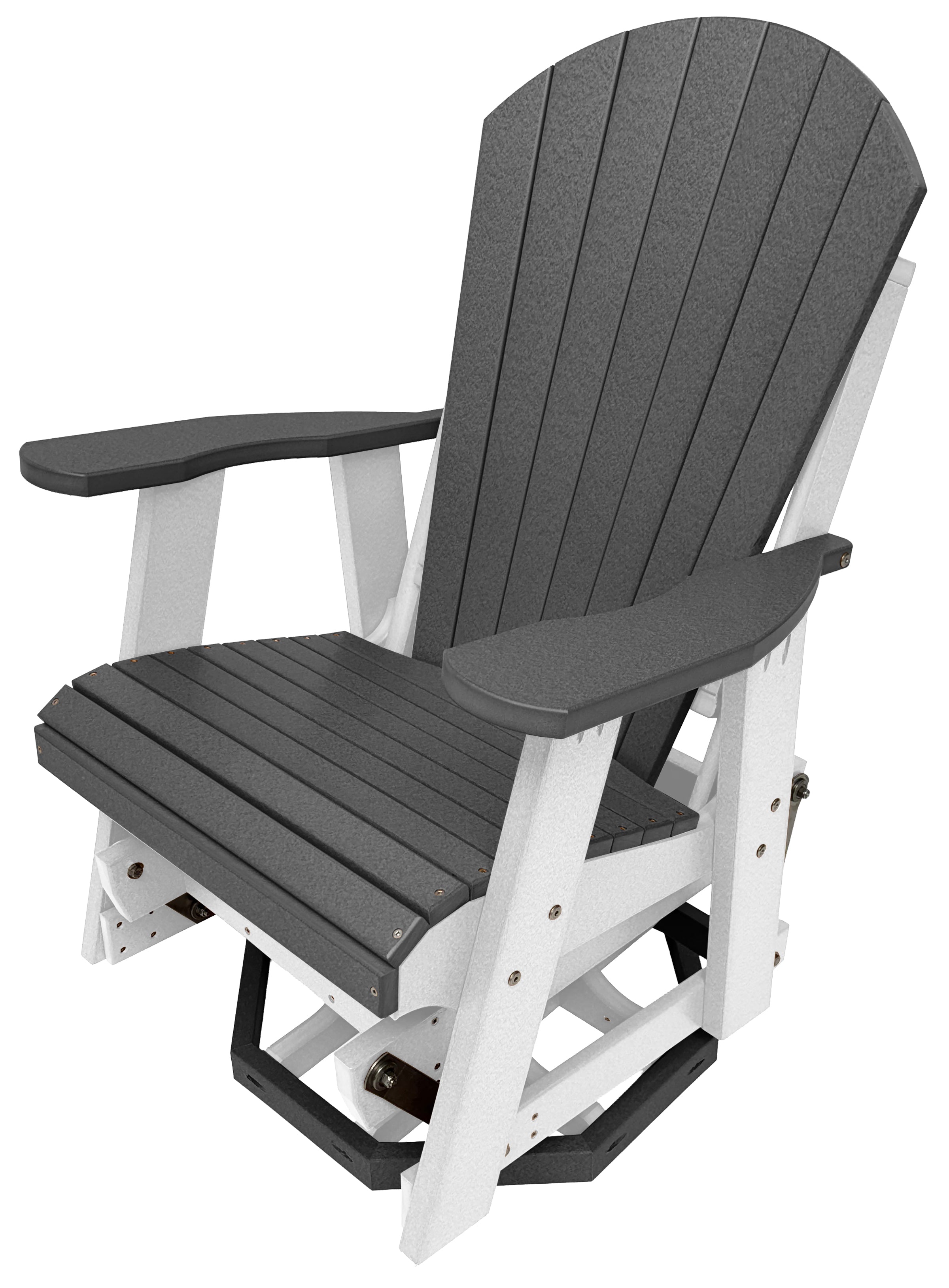 Adirondack Swivel Glider