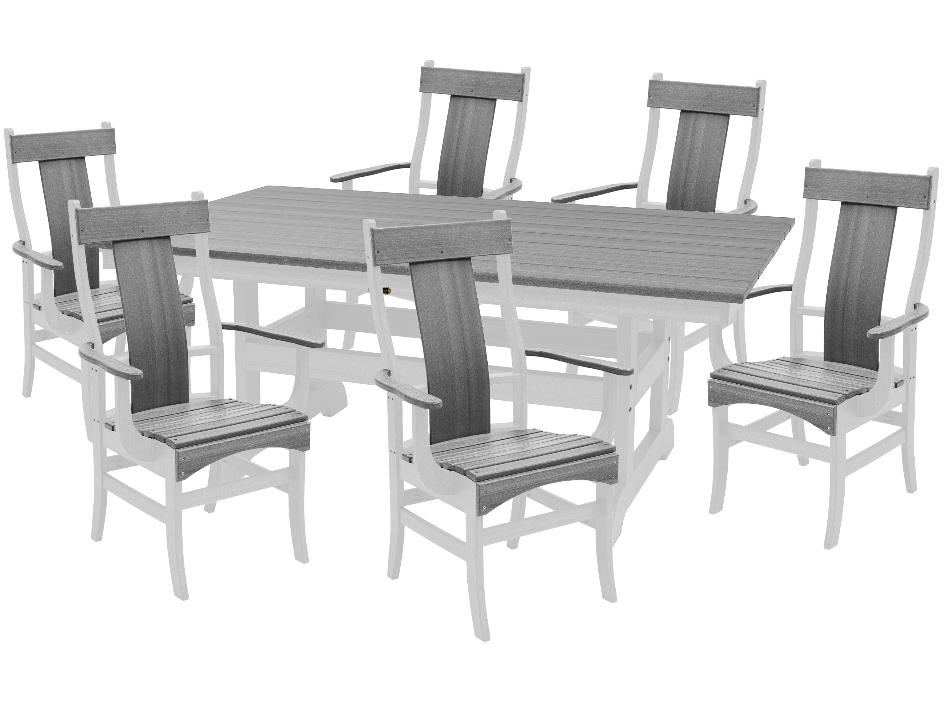 7-Piece Liberty Dining Table Set