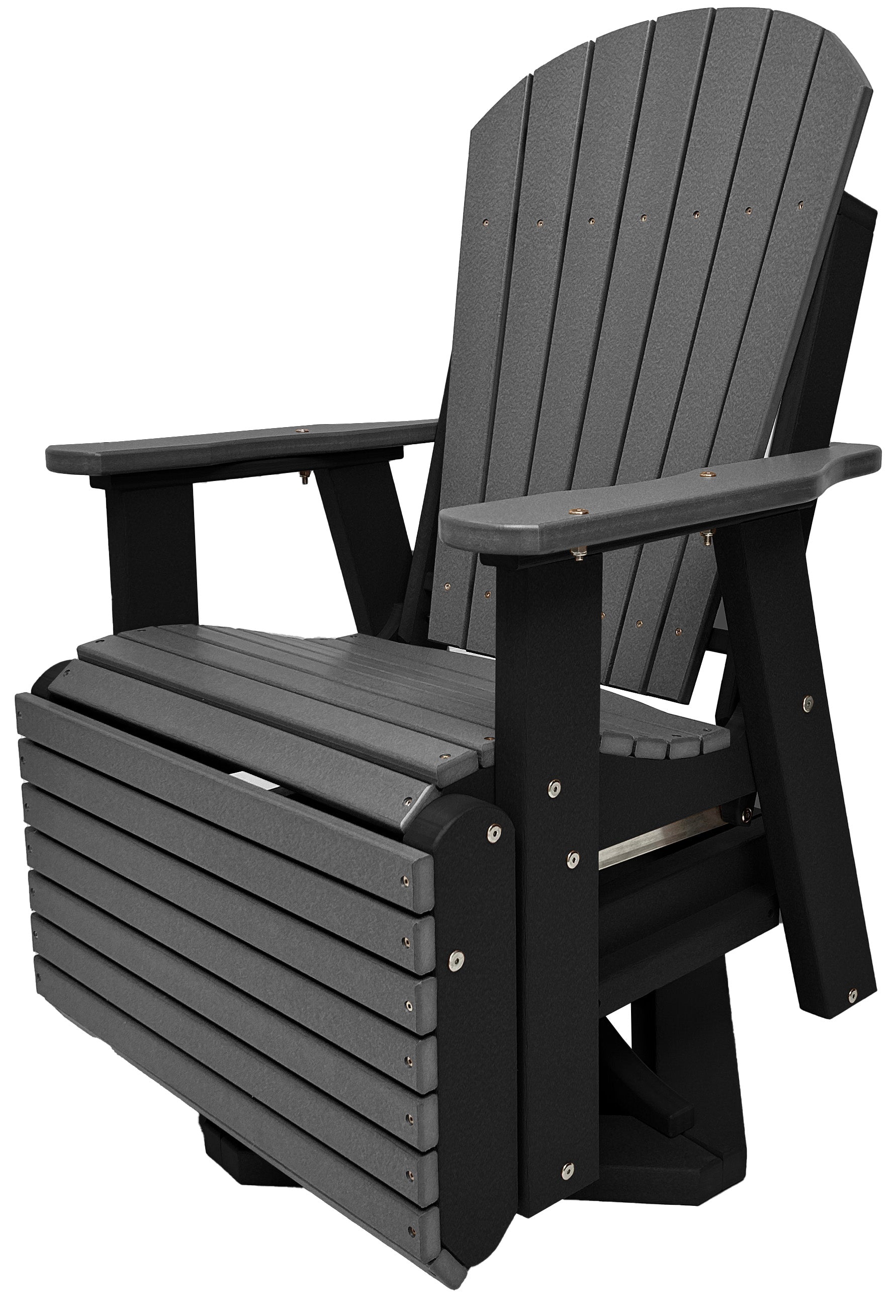 Swivel And Reclining King Size Adirondack Chair