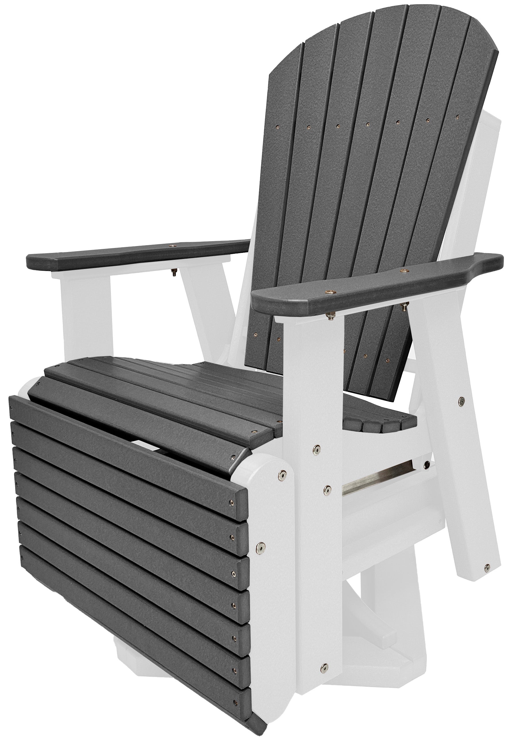 Swivel And Reclining King Size Adirondack Chair