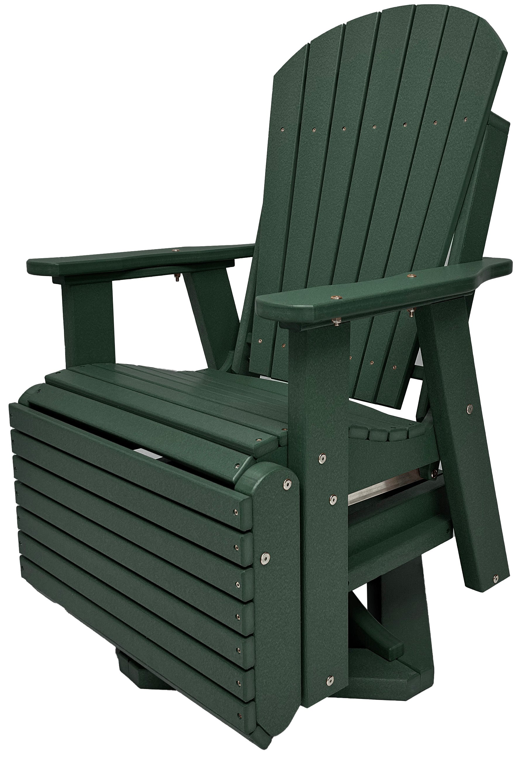 Swivel And Reclining King Size Adirondack Chair