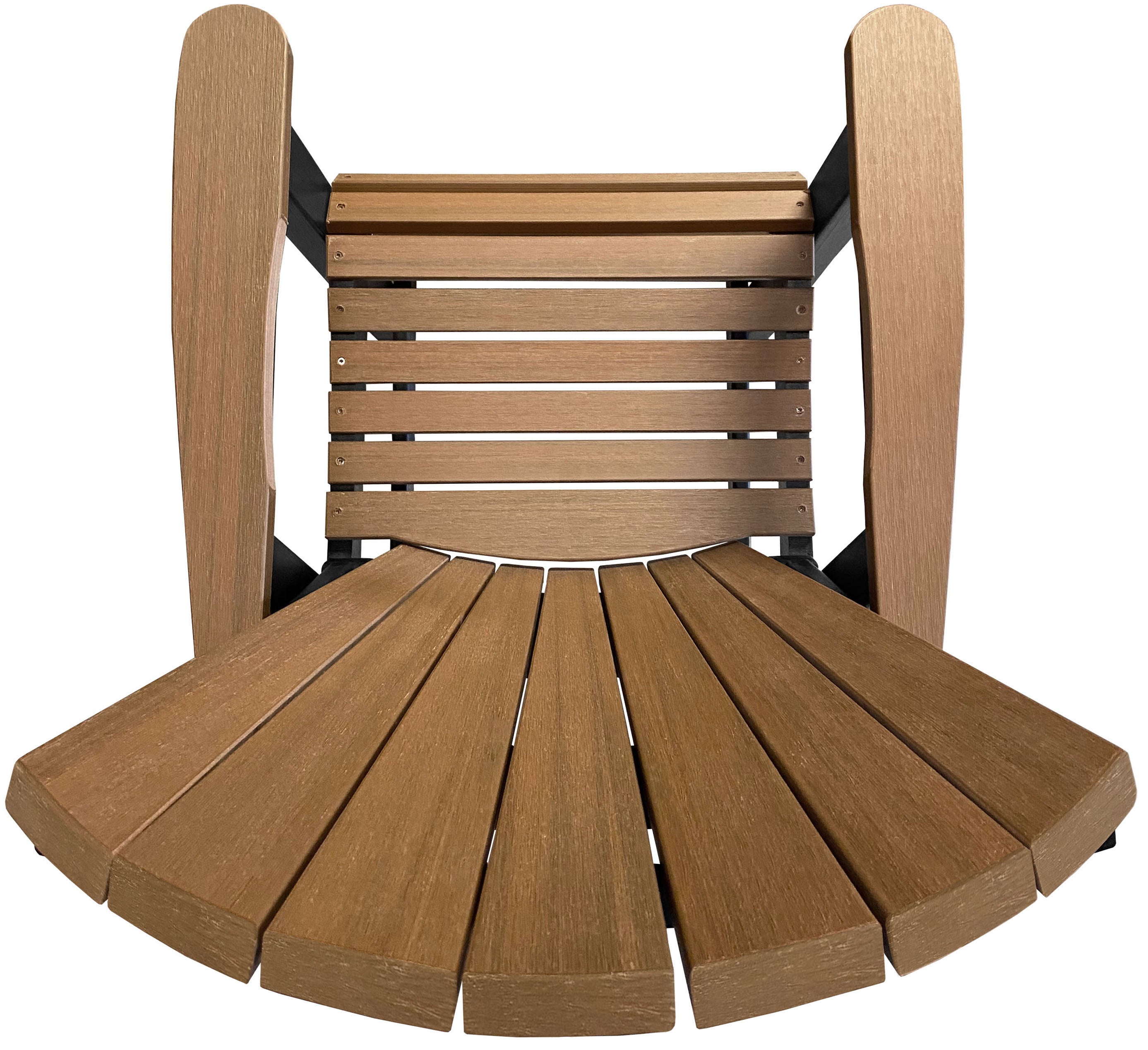 5-Piece Traditional Adirondack Counter Height Dining Table Set