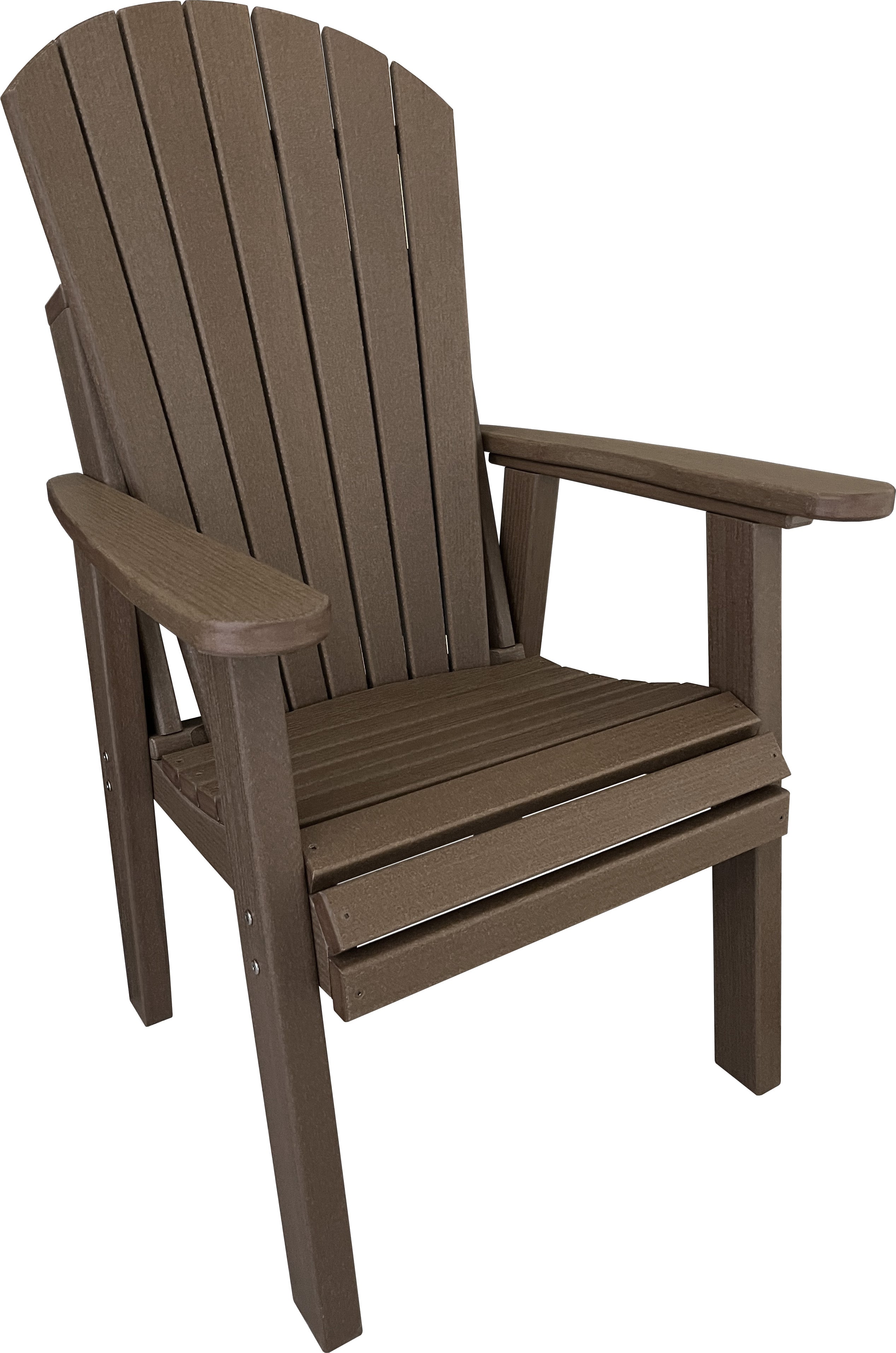 3-Piece Adirondack Bistro Dining Table Set