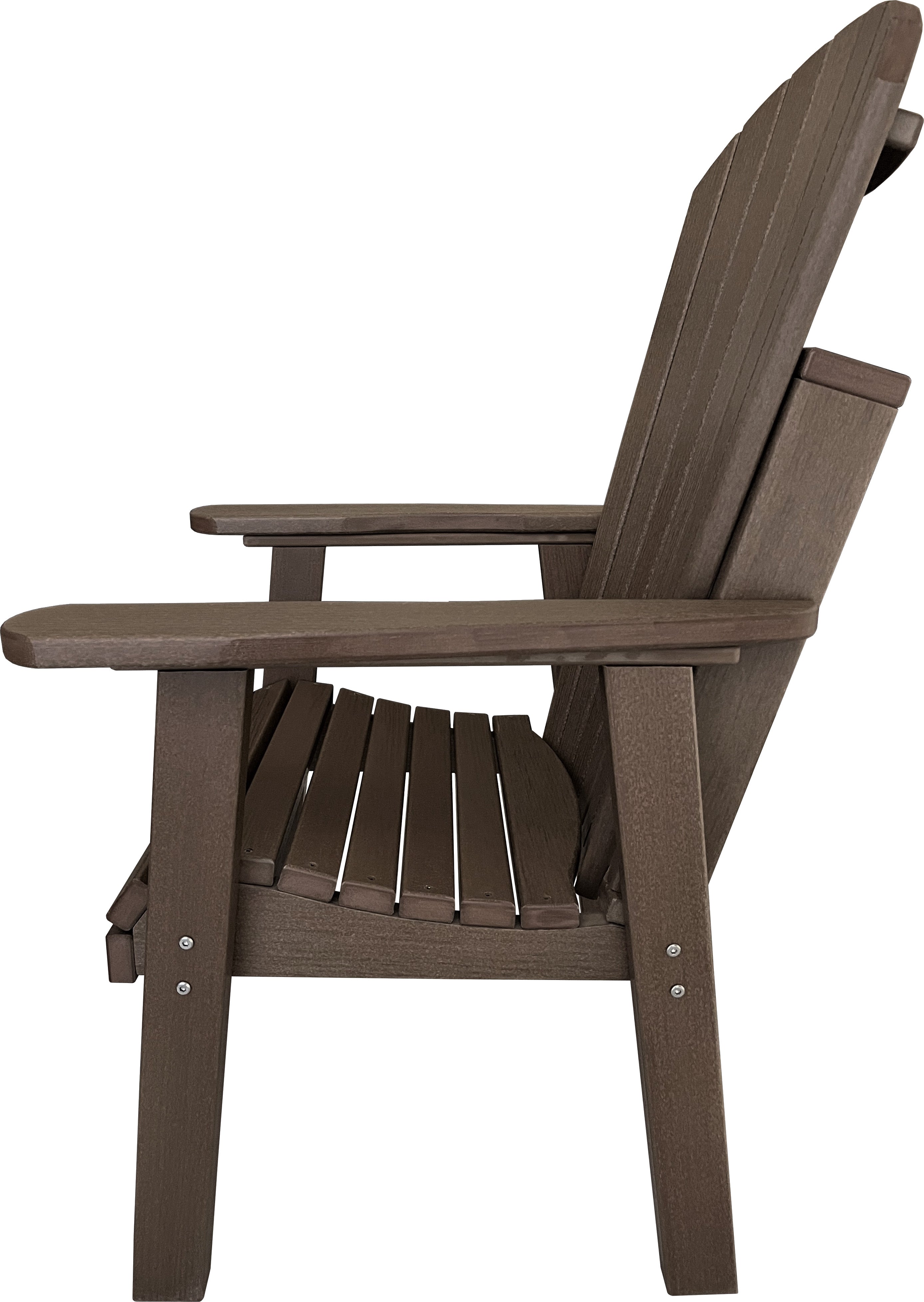 3-Piece Adirondack Bistro Dining Table Set