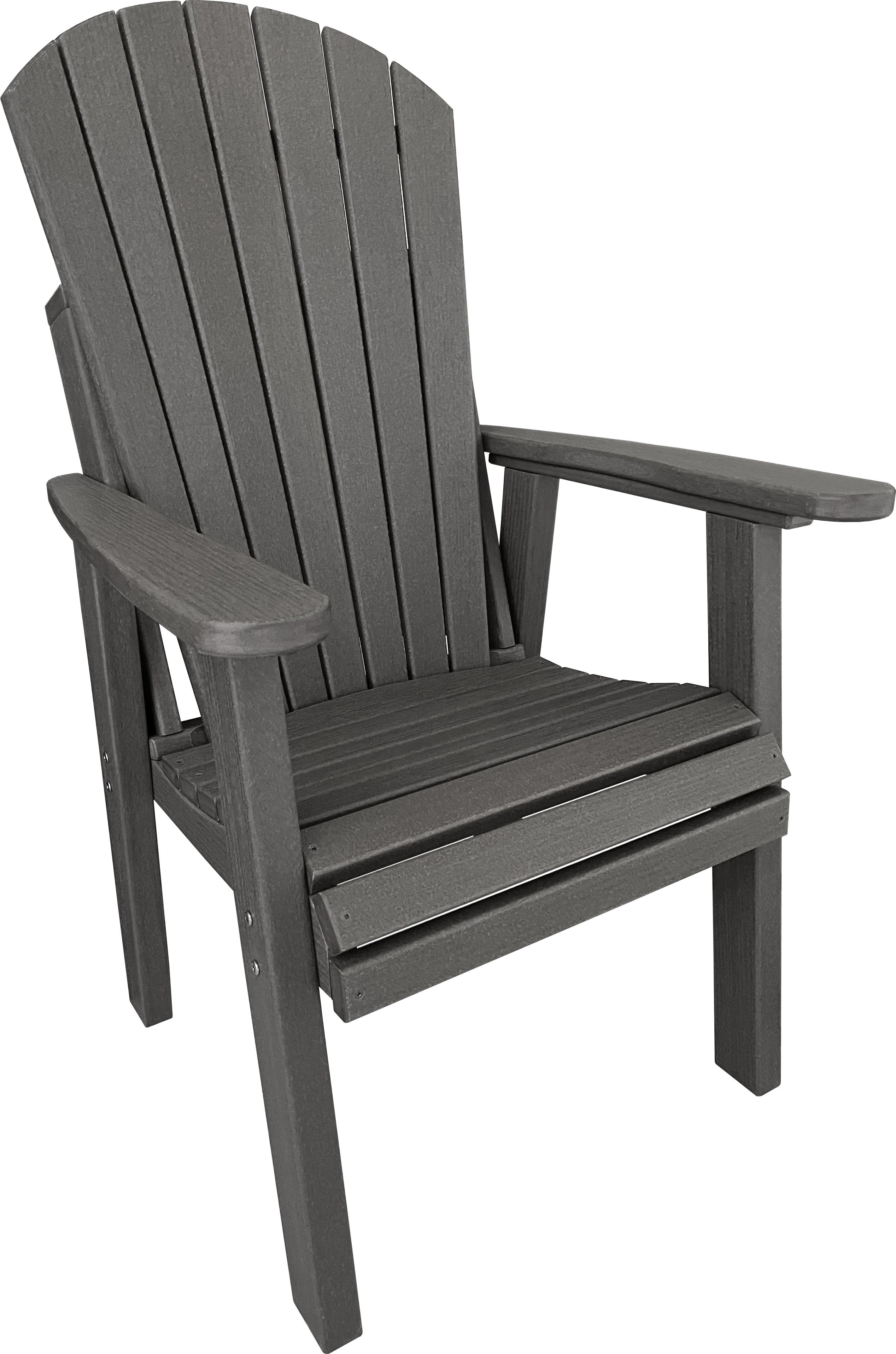 3-Piece Adirondack Bistro Dining Table Set