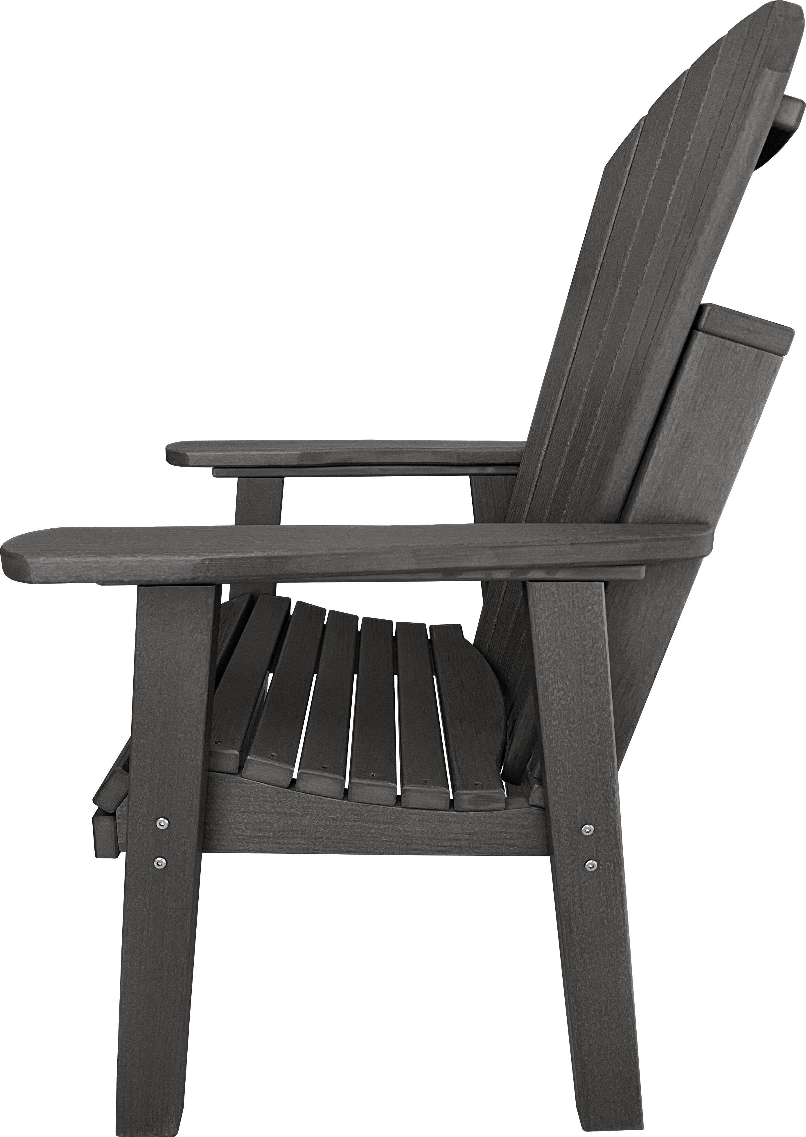 3-Piece Adirondack Bistro Dining Table Set