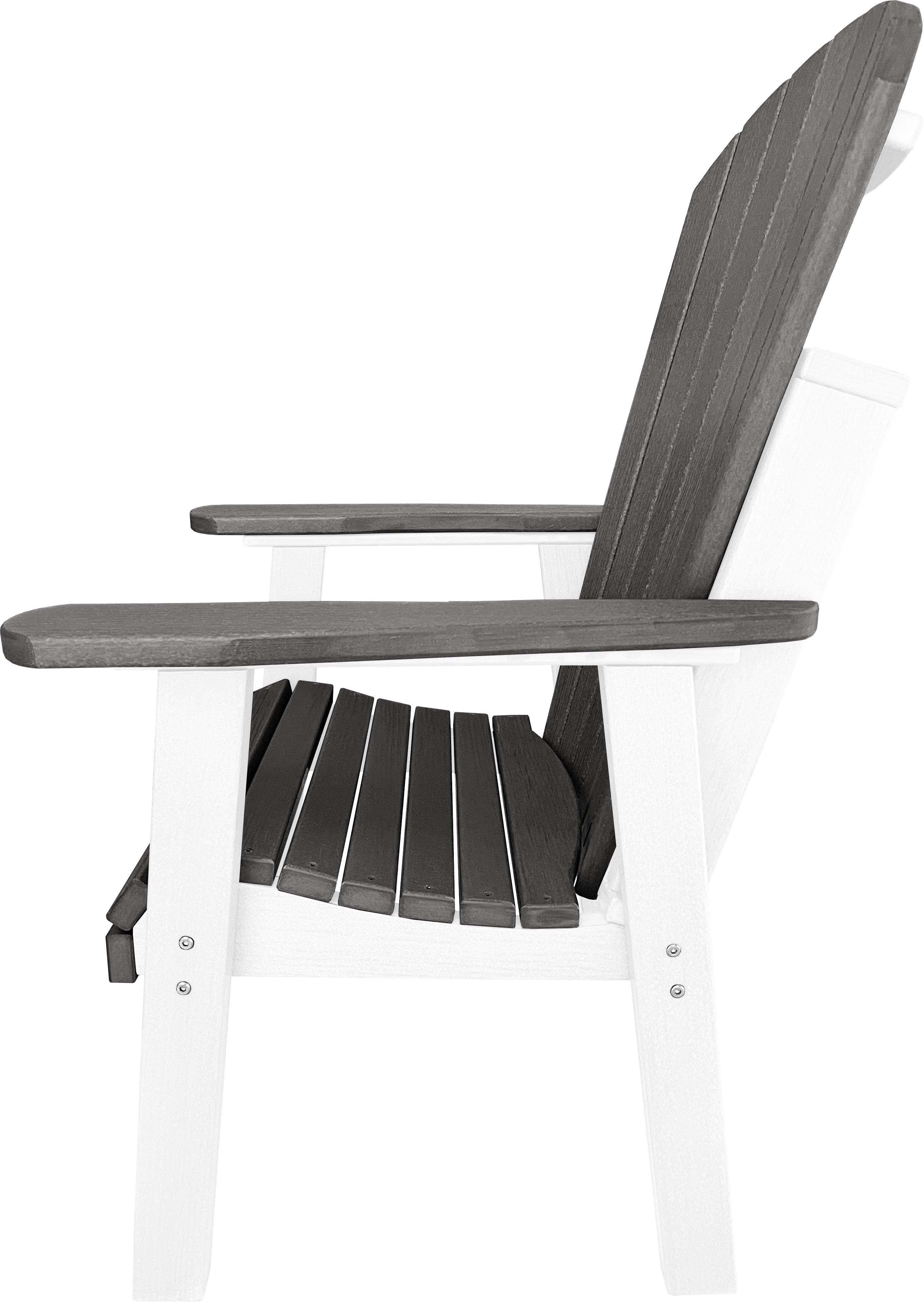 3-Piece Adirondack Bistro Dining Table Set