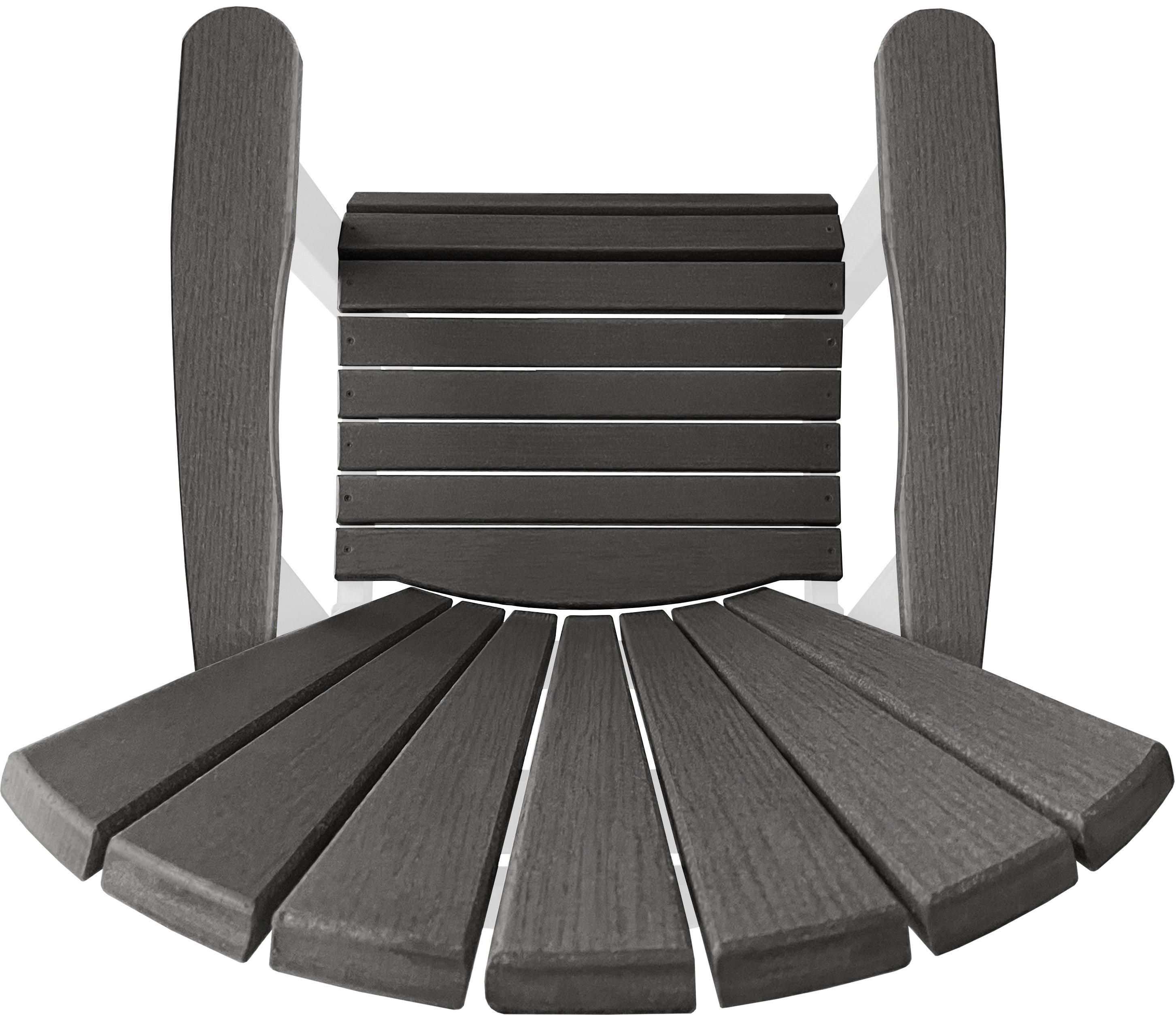 3-Piece Adirondack Bistro Dining Table Set