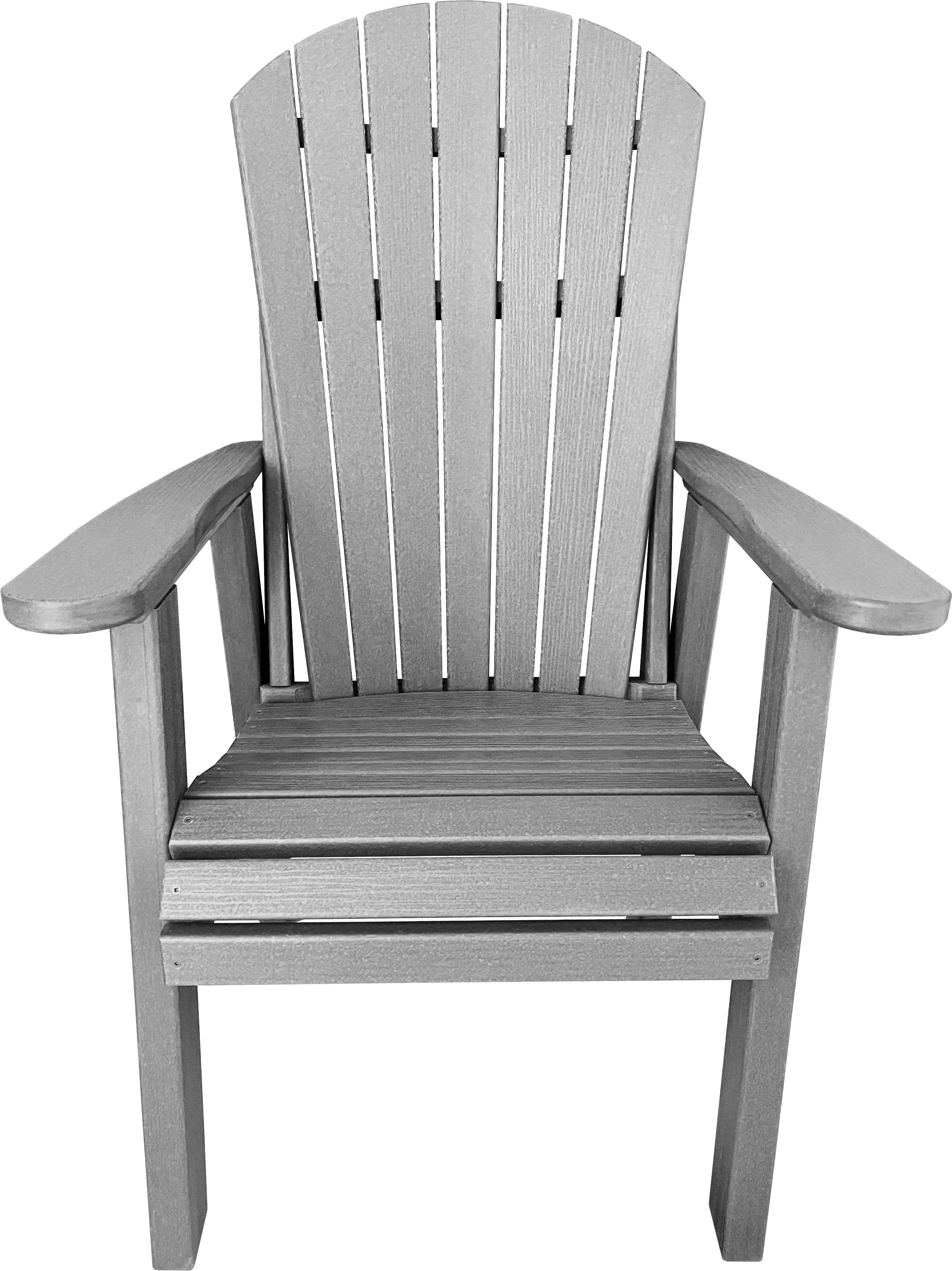 3-Piece Adirondack Bistro Dining Table Set