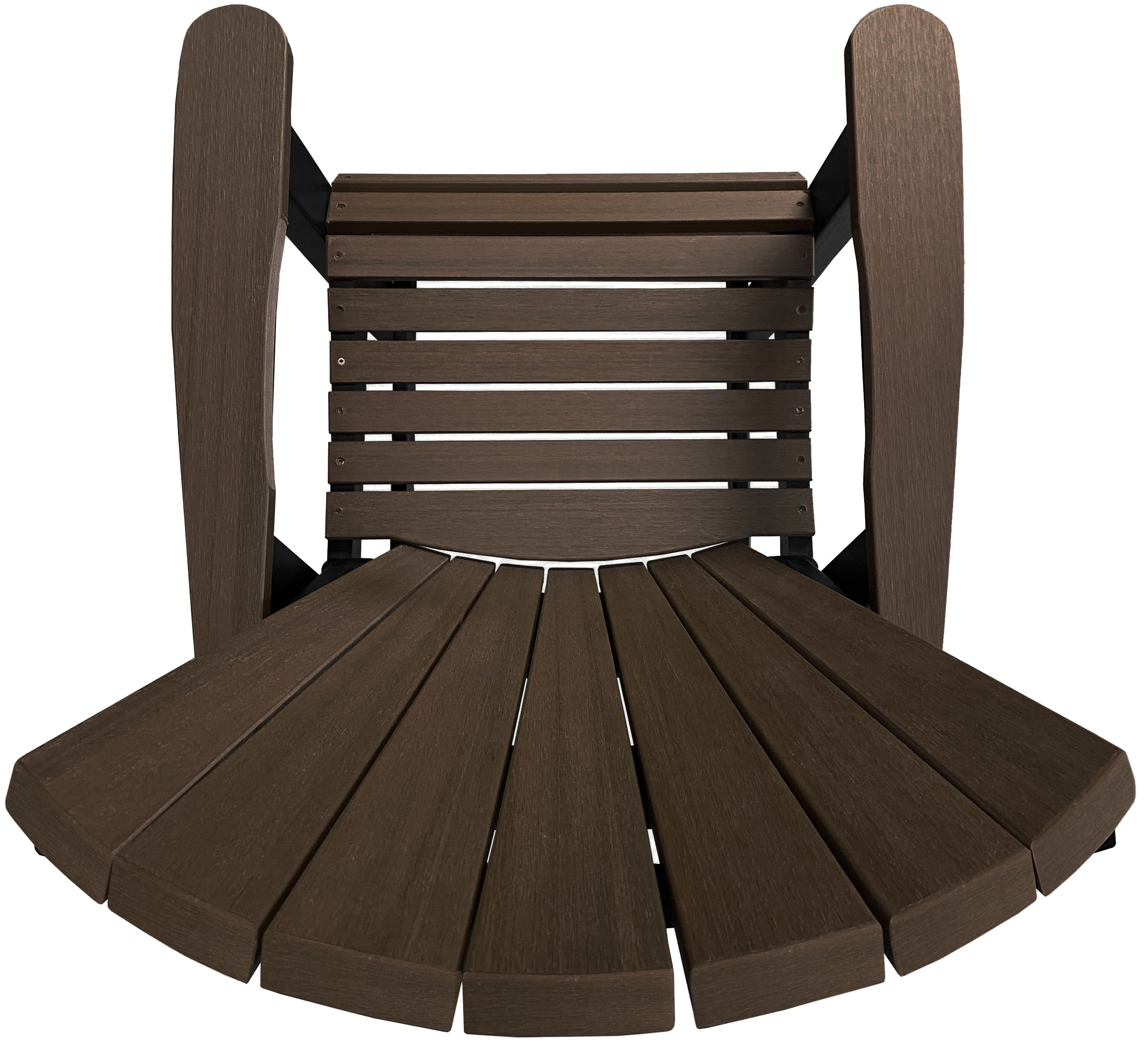 5-Piece Traditional Adirondack Dining Table Set