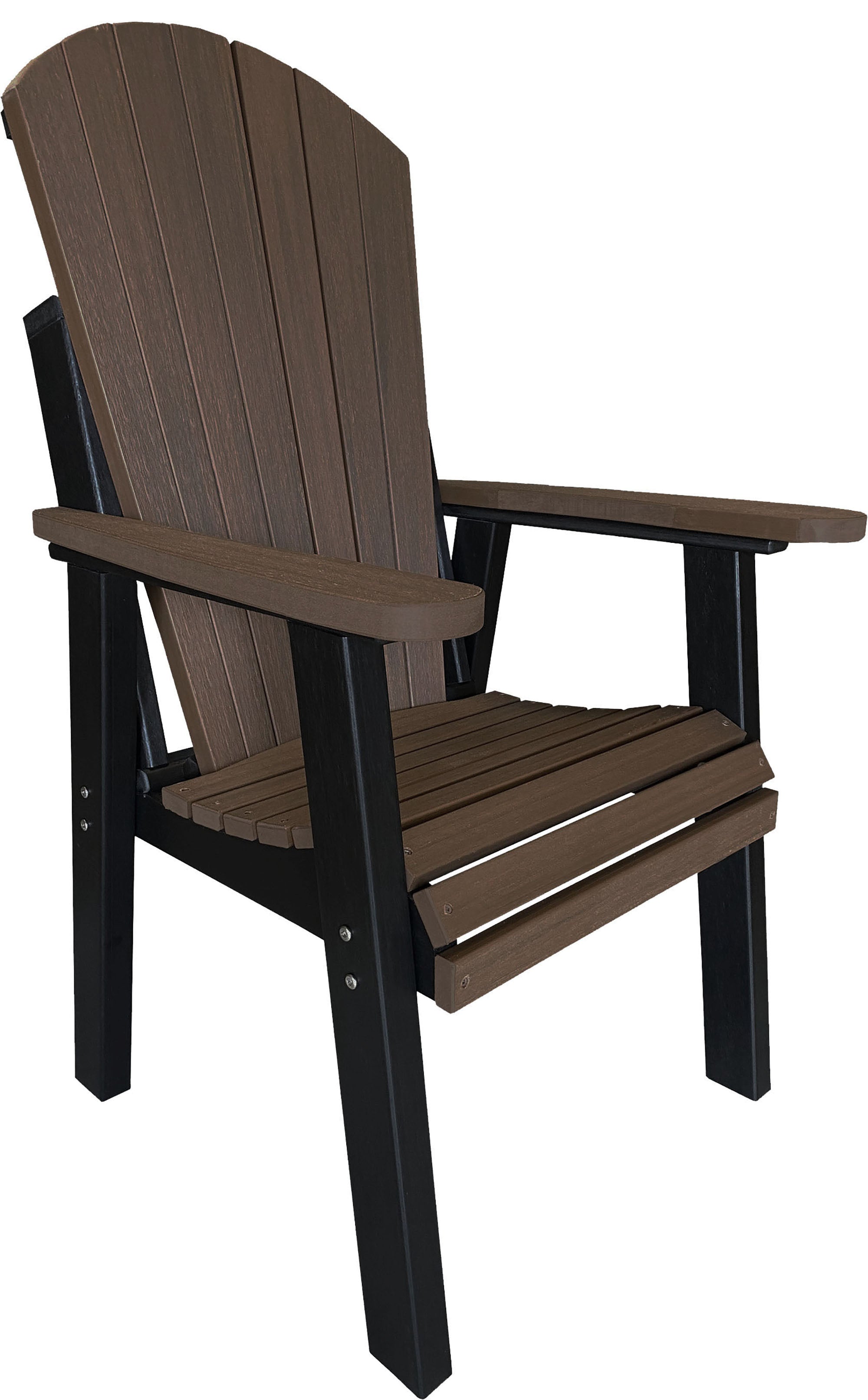 5-Piece Traditional Adirondack Dining Table Set