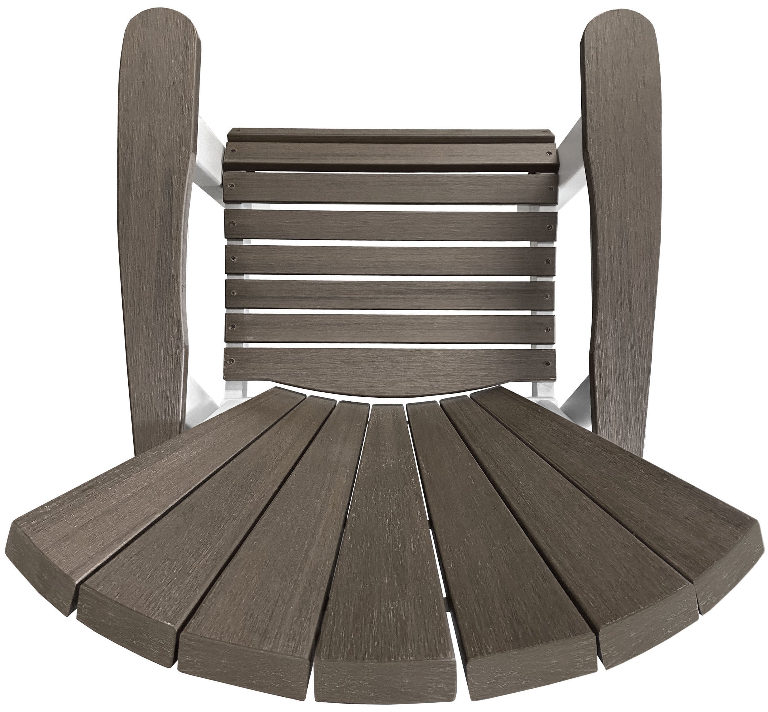 DURAWEATHER POLY® 7-Piece Traditional Adirondack Dining Table Set