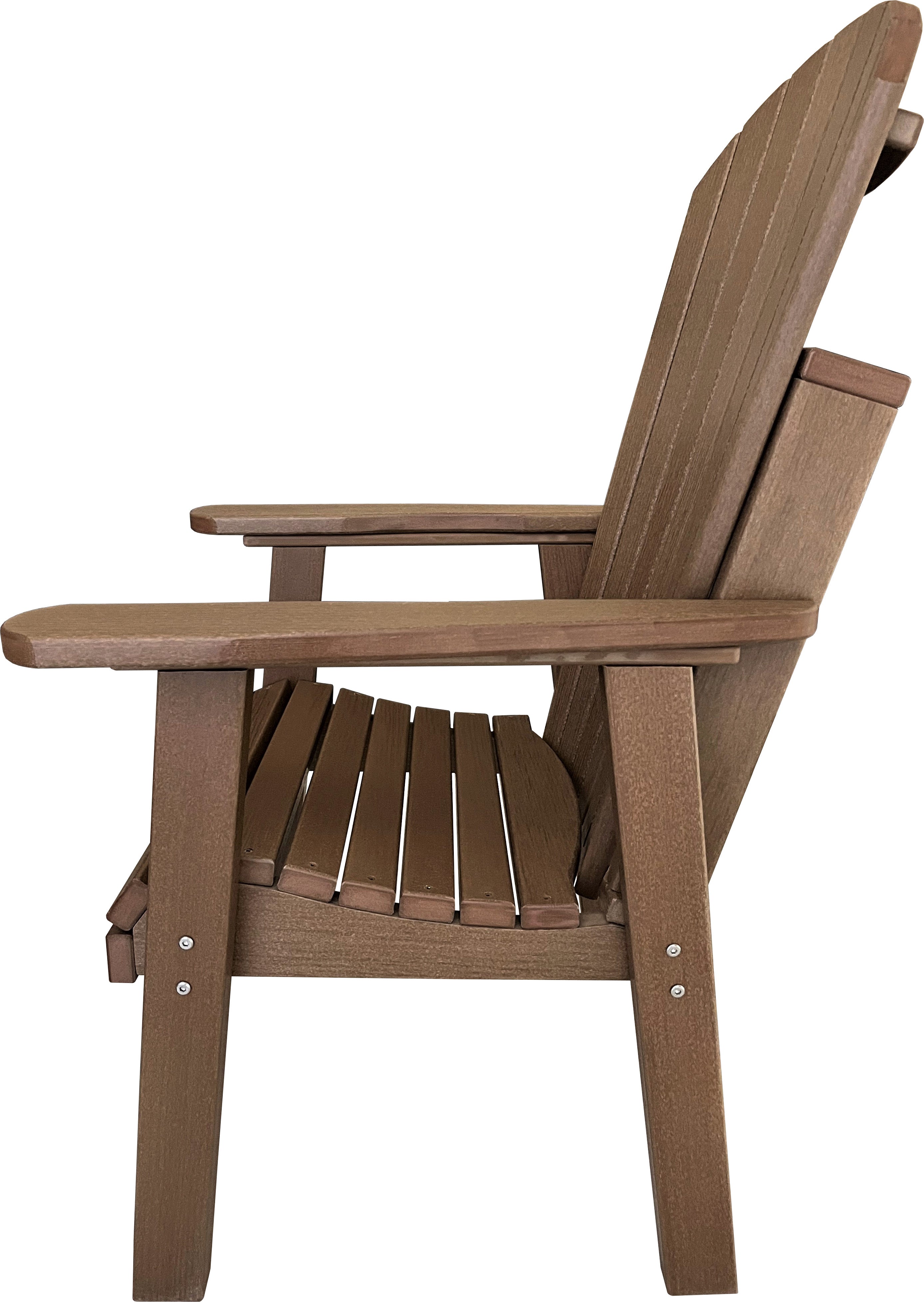 7-Piece Classic Adirondack Dining Table Set