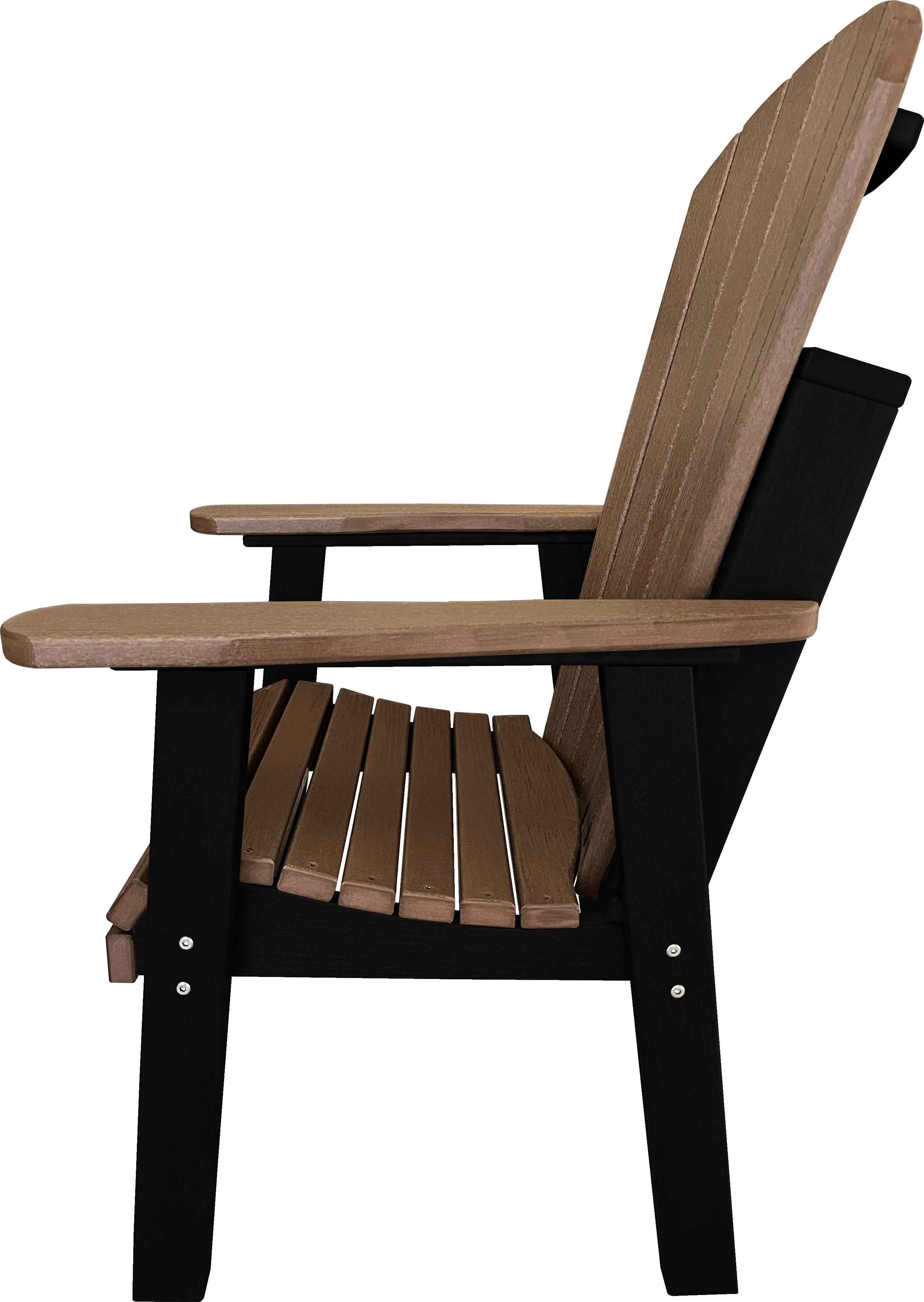 3-Piece Adirondack Bistro Dining Table Set