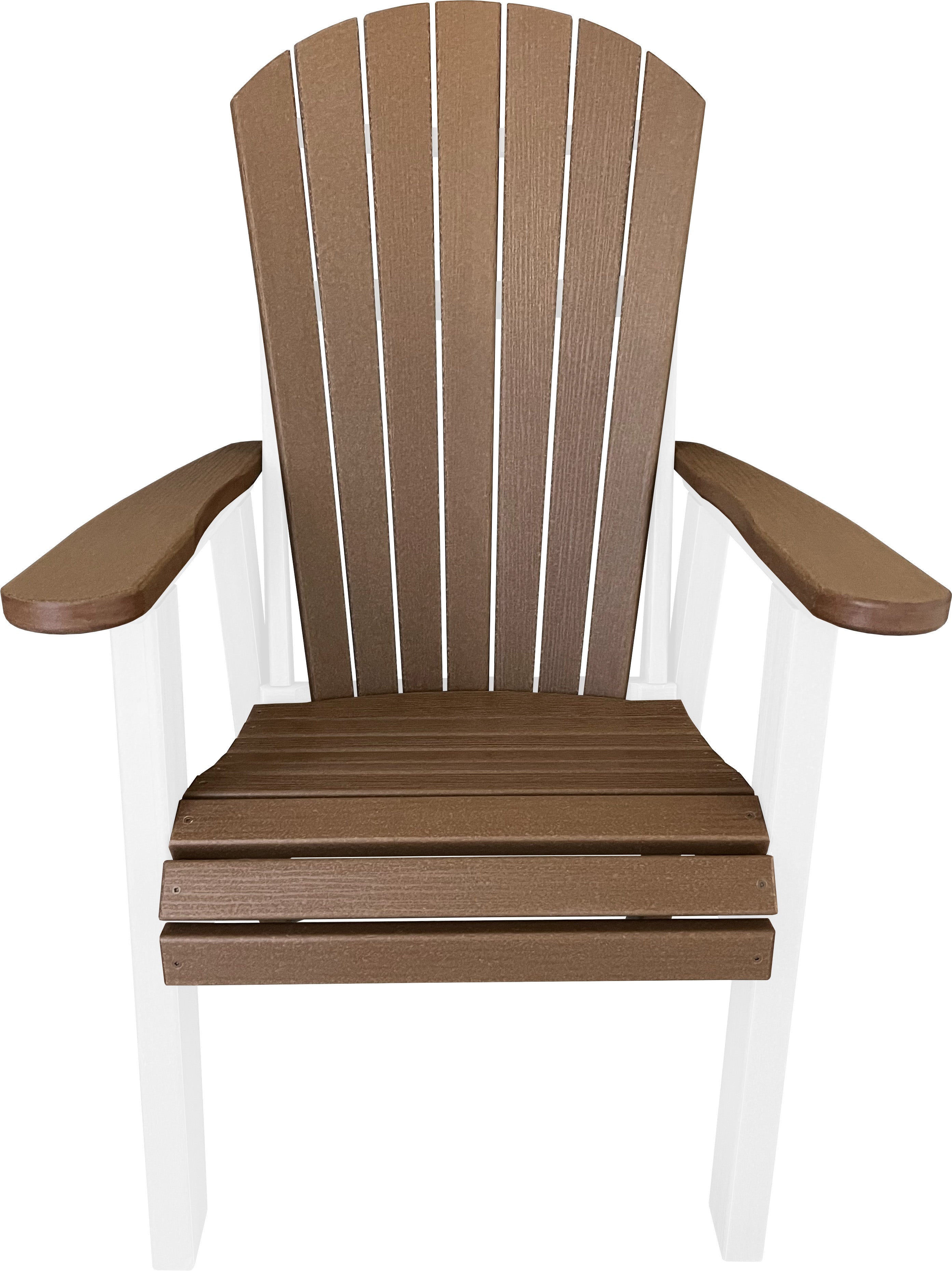 3-Piece Adirondack Bistro Dining Table Set