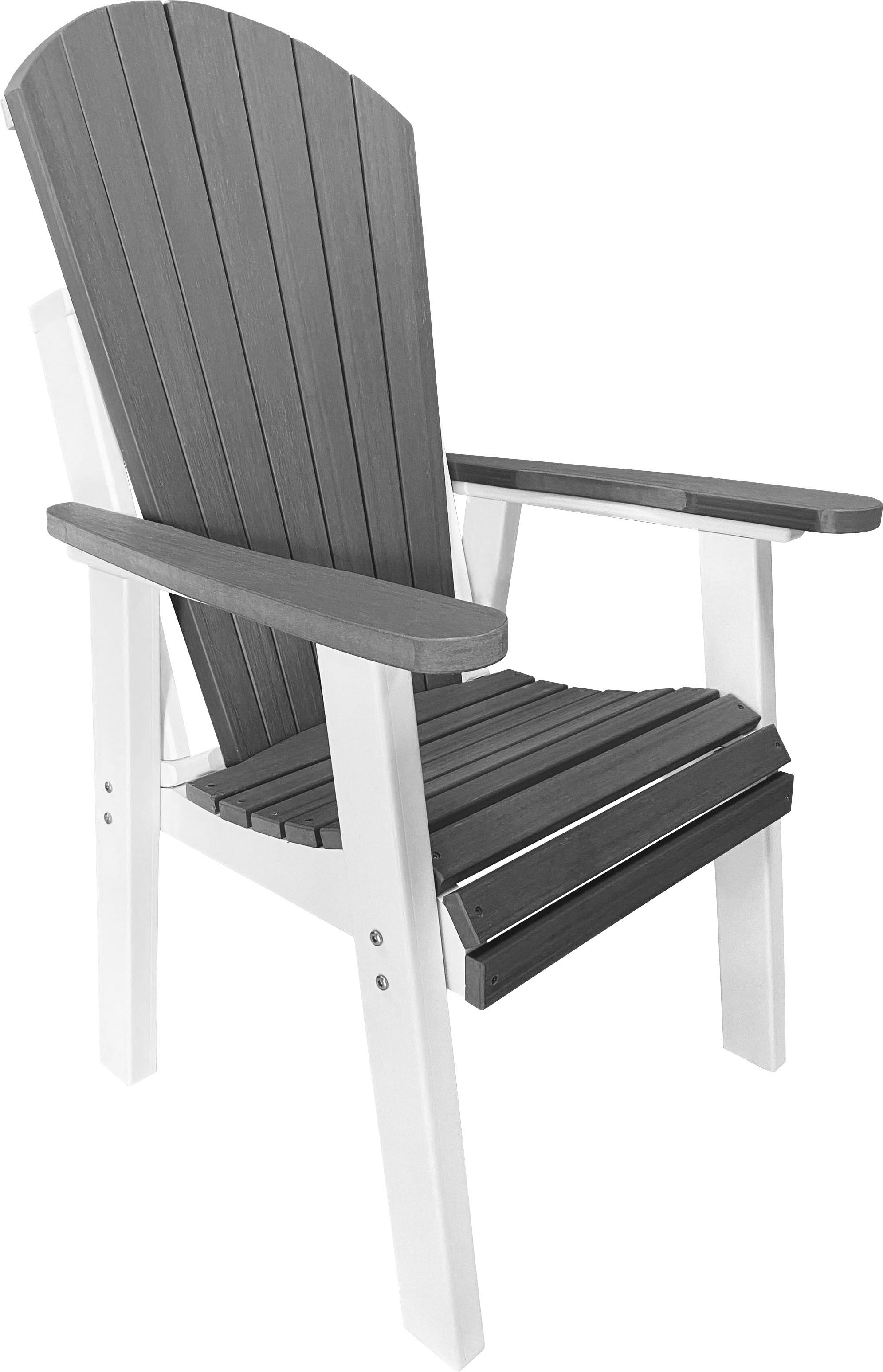 5-Piece Traditional Adirondack Dining Table Set