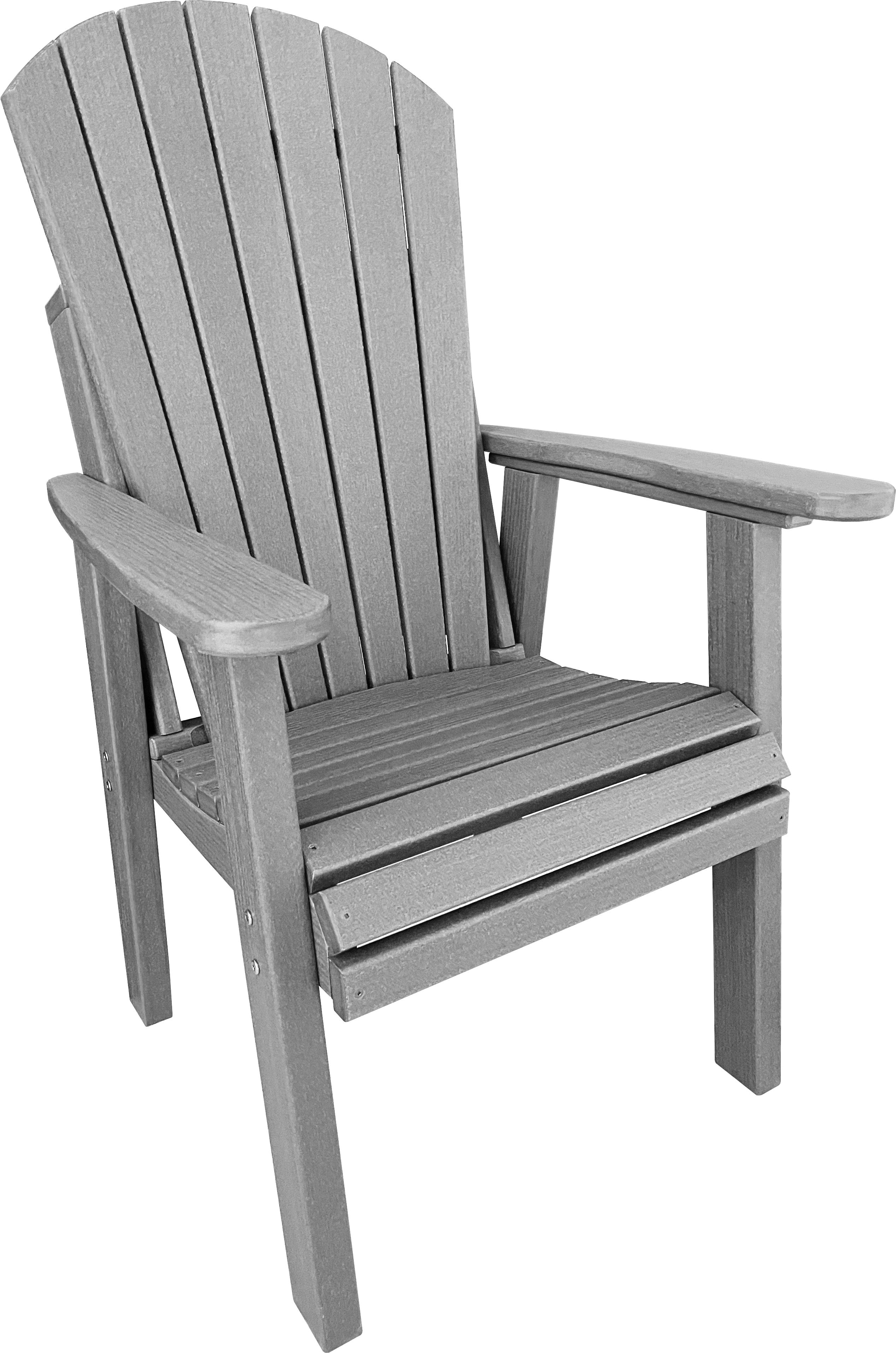 3-Piece Adirondack Bistro Dining Table Set