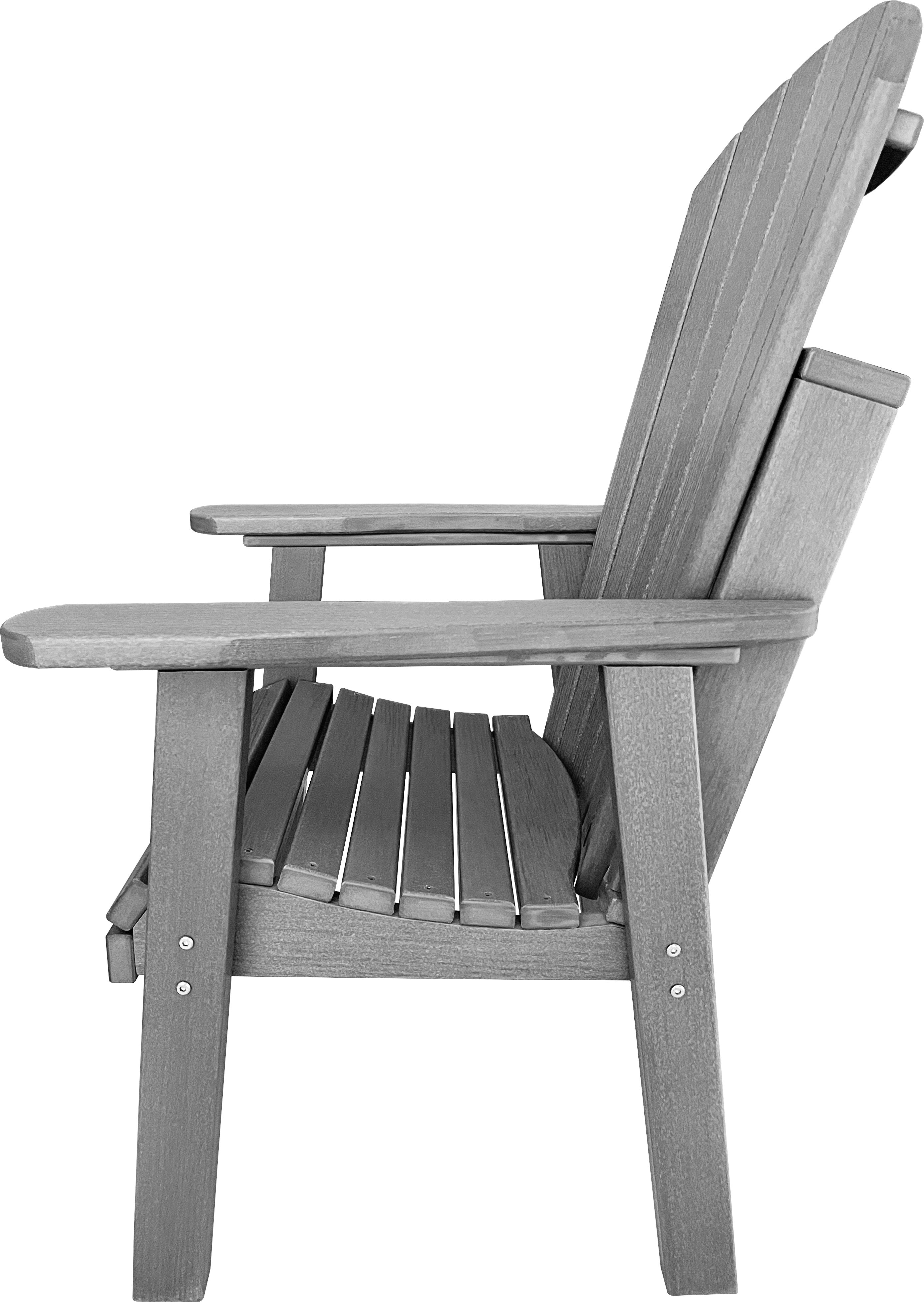 7-Piece Classic Adirondack Dining Table Set