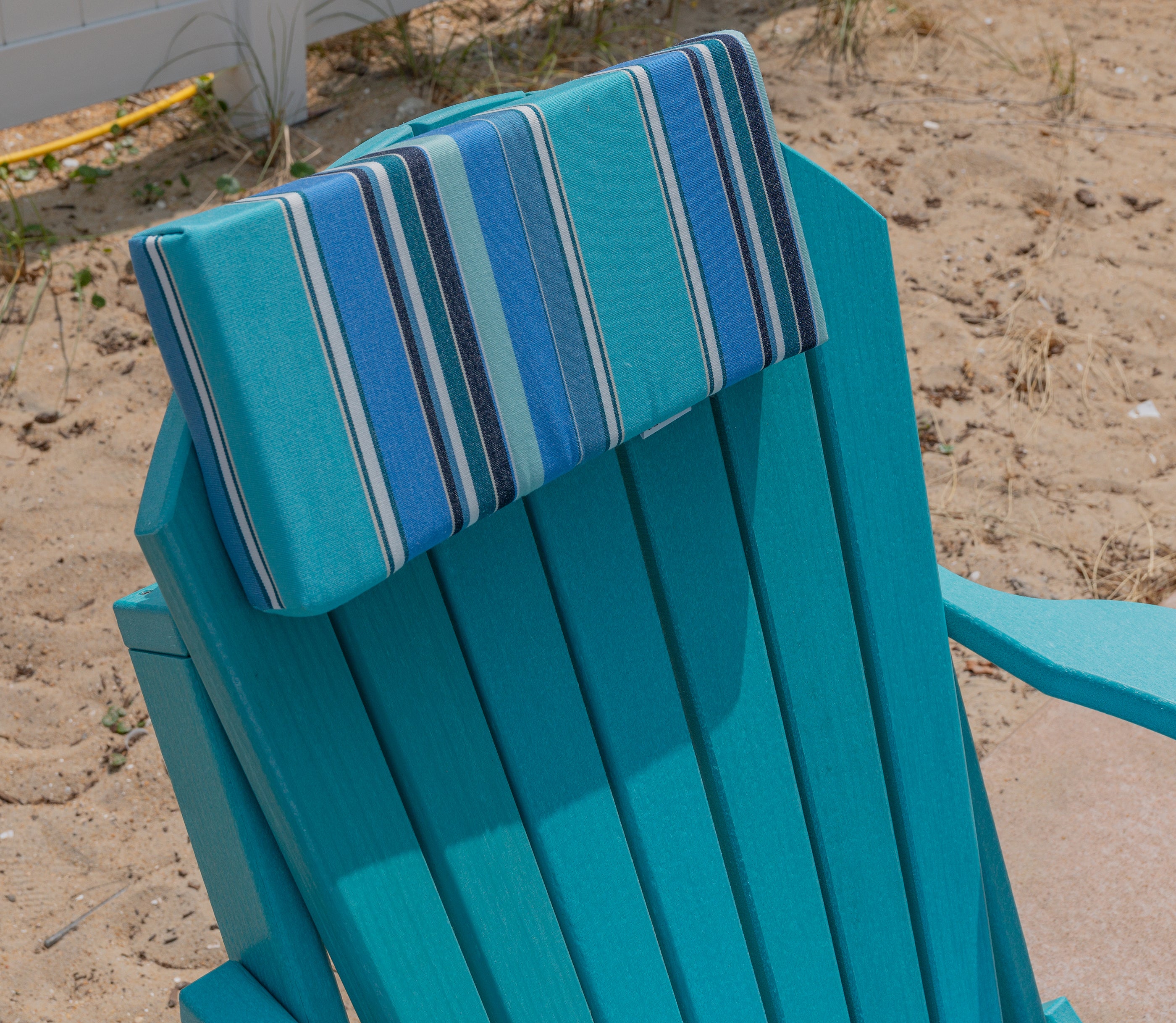 Neck Pillow With Velcro Ties in Sunbrella® Fabric (18 Colors Options!)