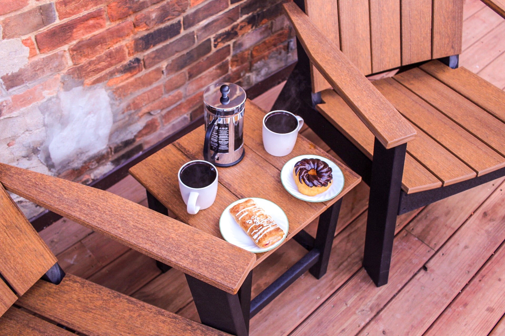 DURAWEATHER POLY® 3-Piece Coffee Chat Bistro Set