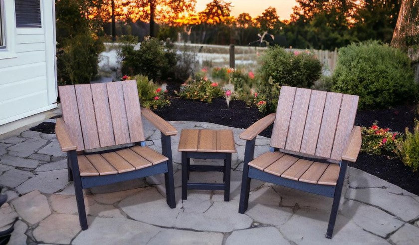 DURAWEATHER POLY® 3-Piece Coffee Chat Bistro Set