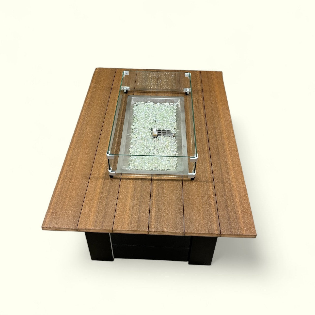 50" Rectangular Outdoor Fire Pit